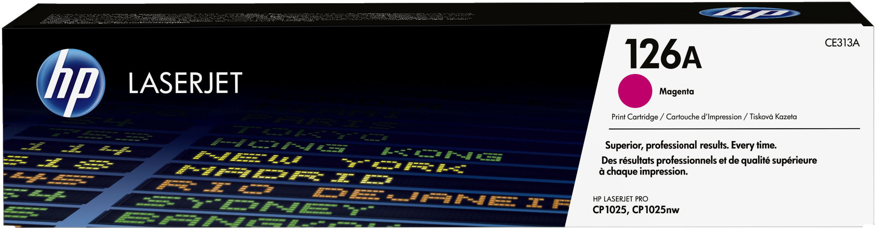 ORIGINALE HP toner magenta CE313A 126A 1000 pagine