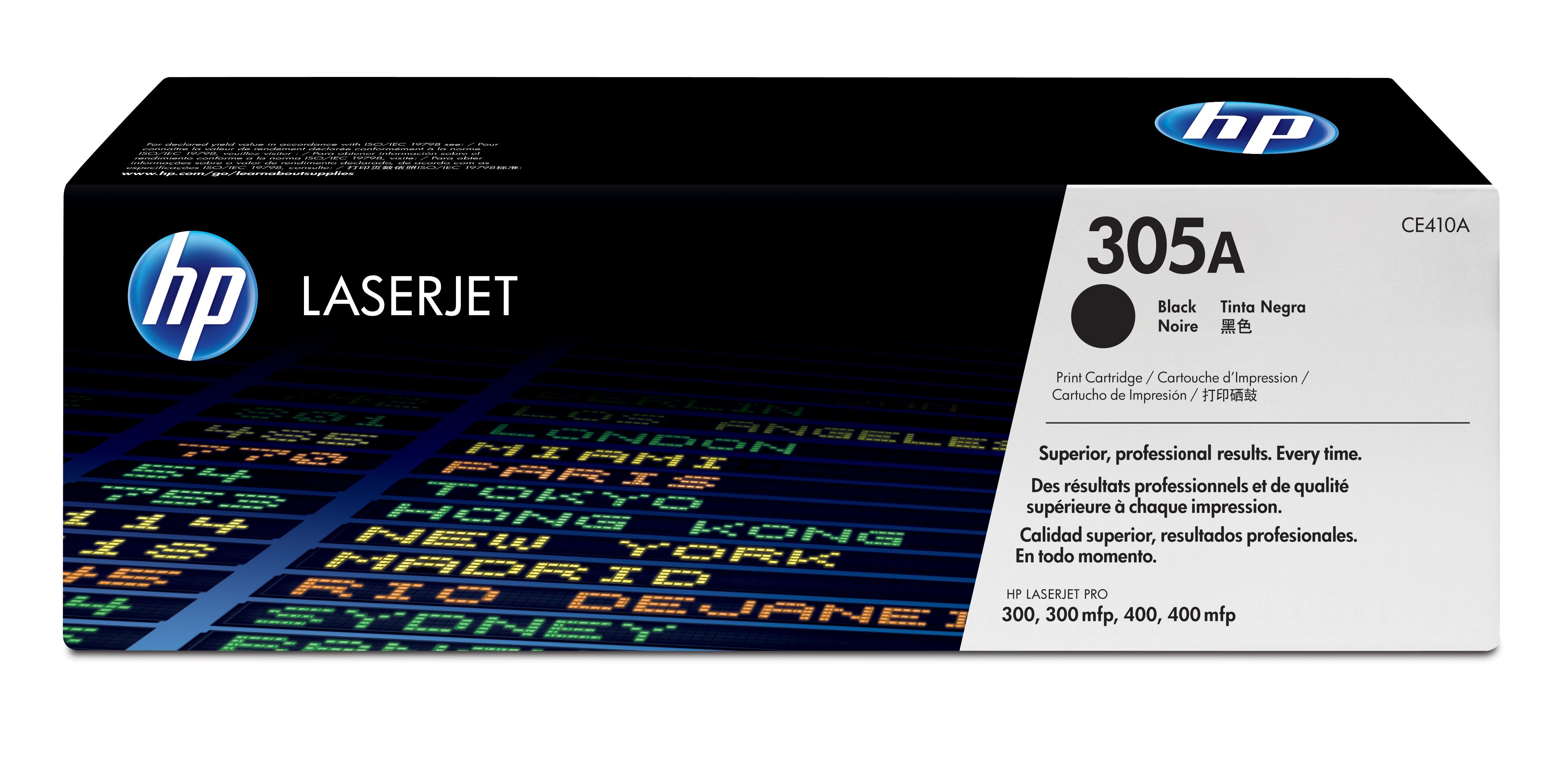 ORIGINALE HP toner nero CE410A 305A 2090 pagine