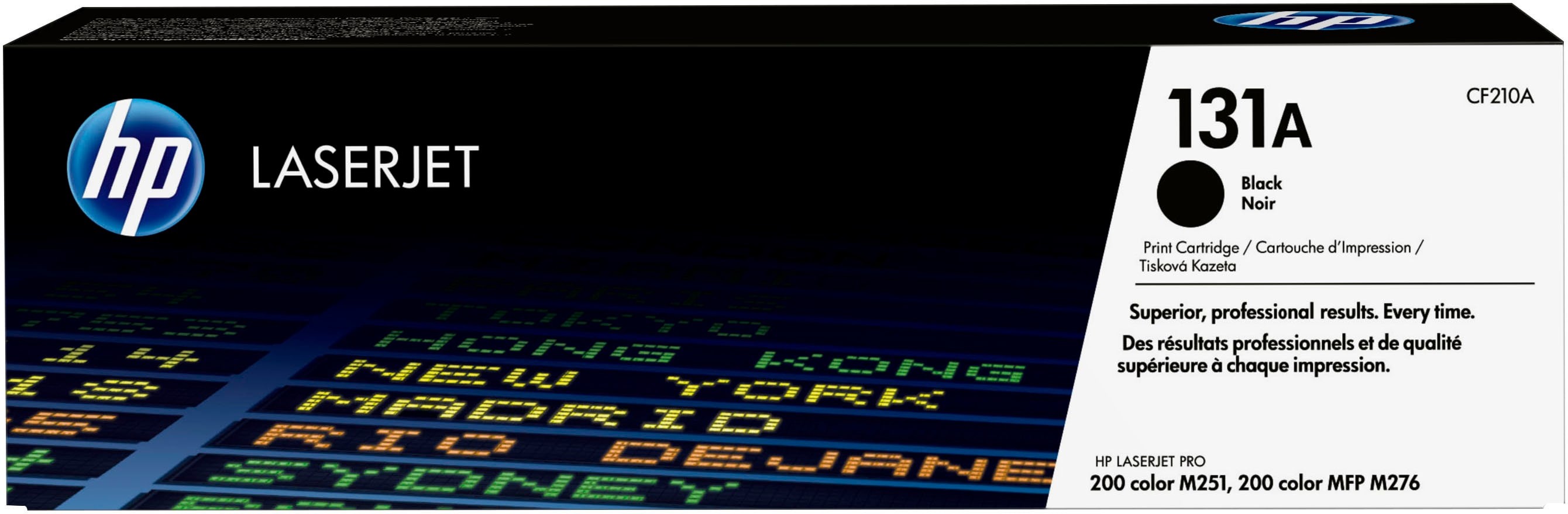 ORIGINALE HP toner nero CF210A 131A 1520 pagine