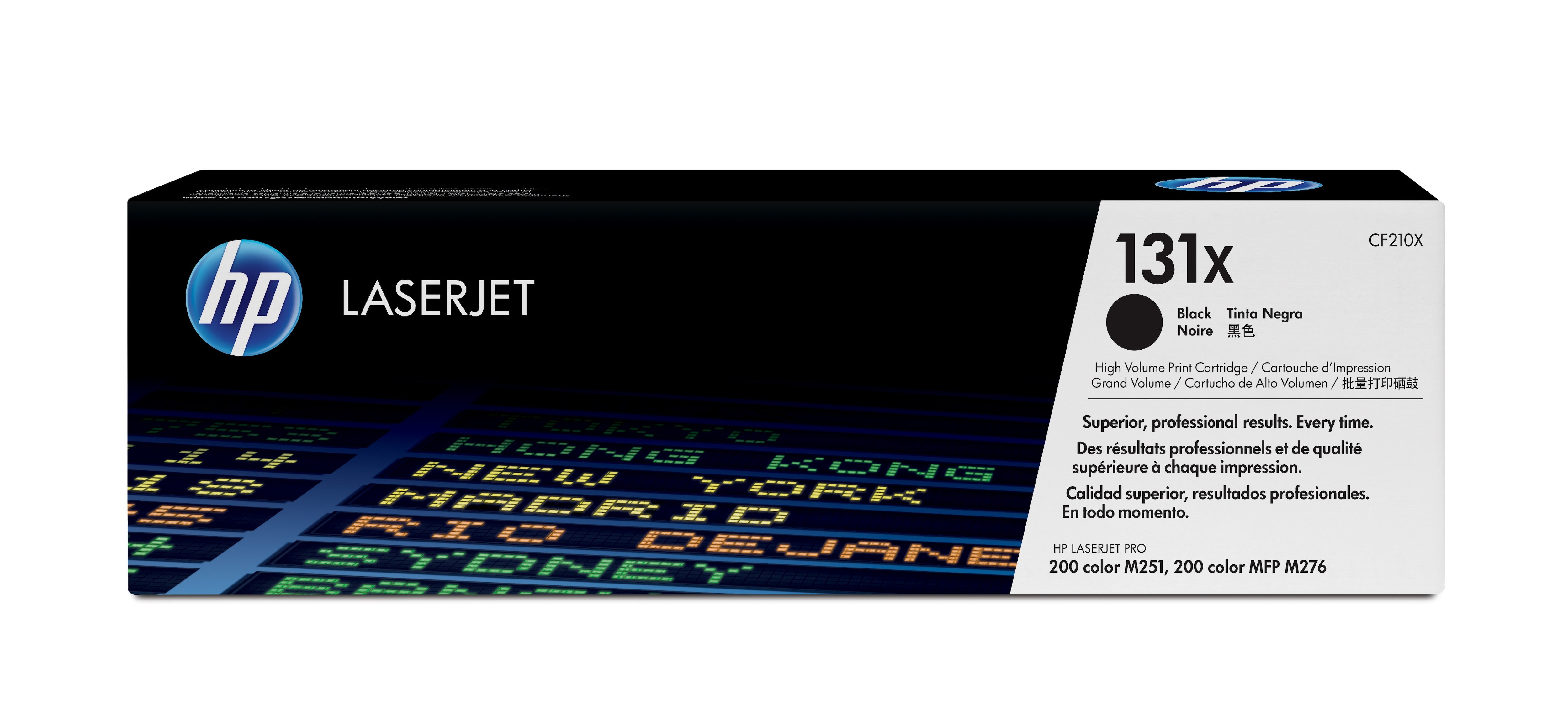 ORIGINALE HP toner nero CF210X 131X 2400 pagine