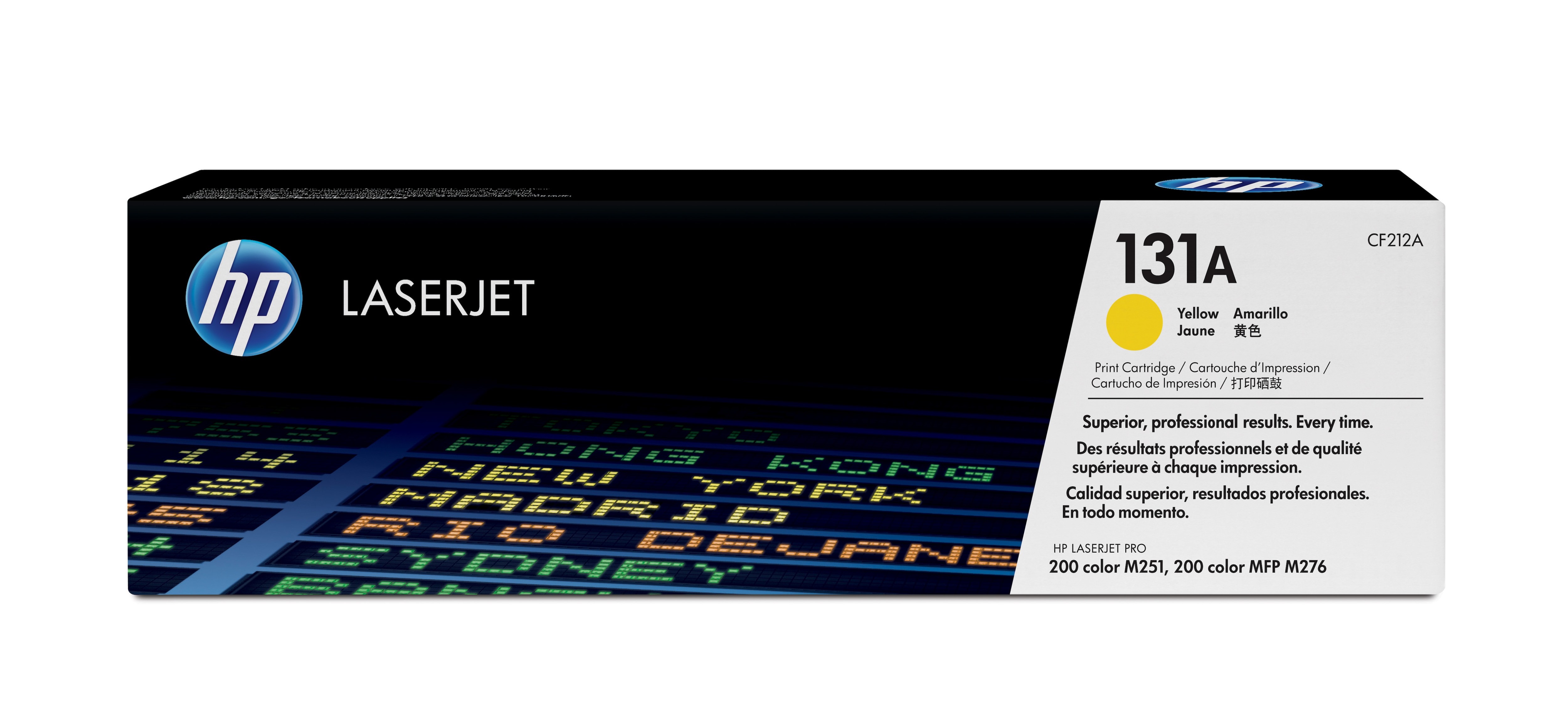 ORIGINALE HP toner giallo CF212A 131A 1800 pagine
