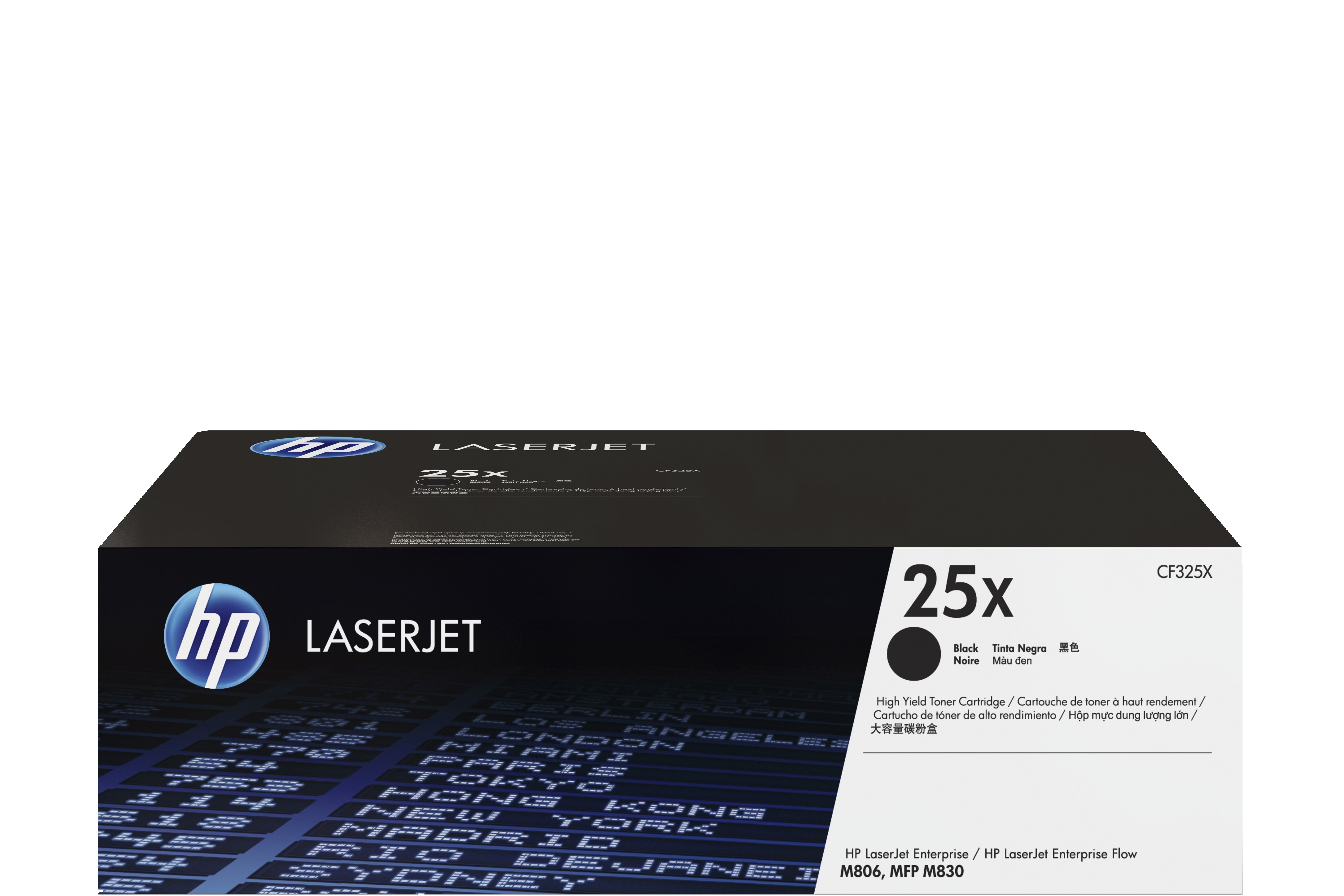 ORIGINALE HP toner nero CF325X 25X 34500 pagine