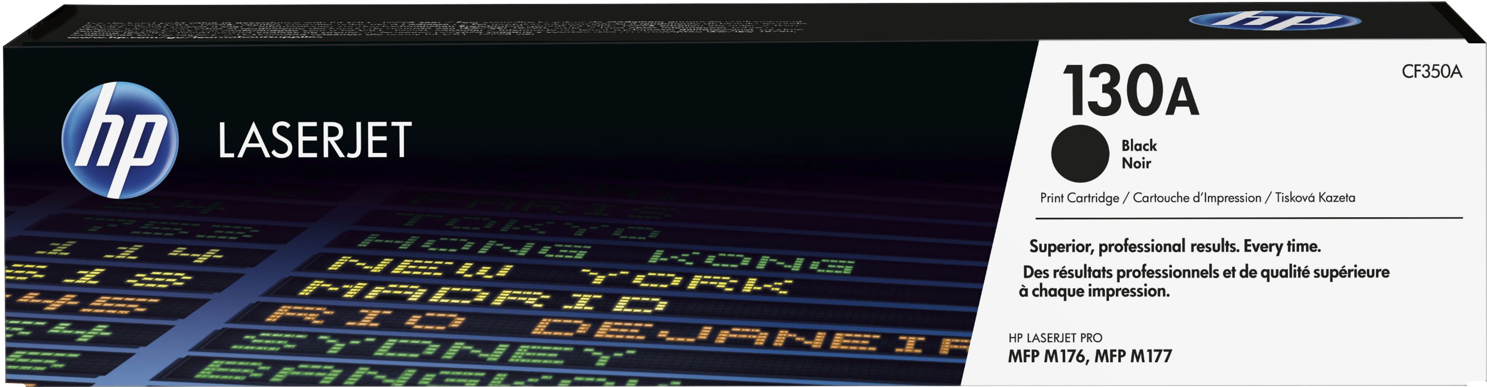 ORIGINALE HP toner nero CF350A 130A 1300 pagine