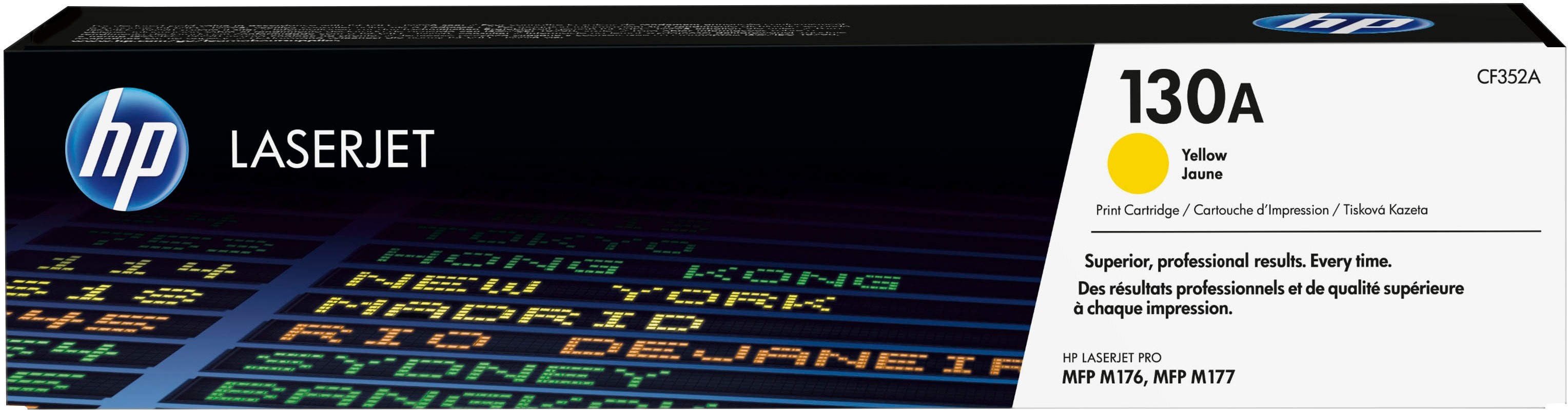 ORIGINALE HP toner giallo CF352A 130A 1000 pagine