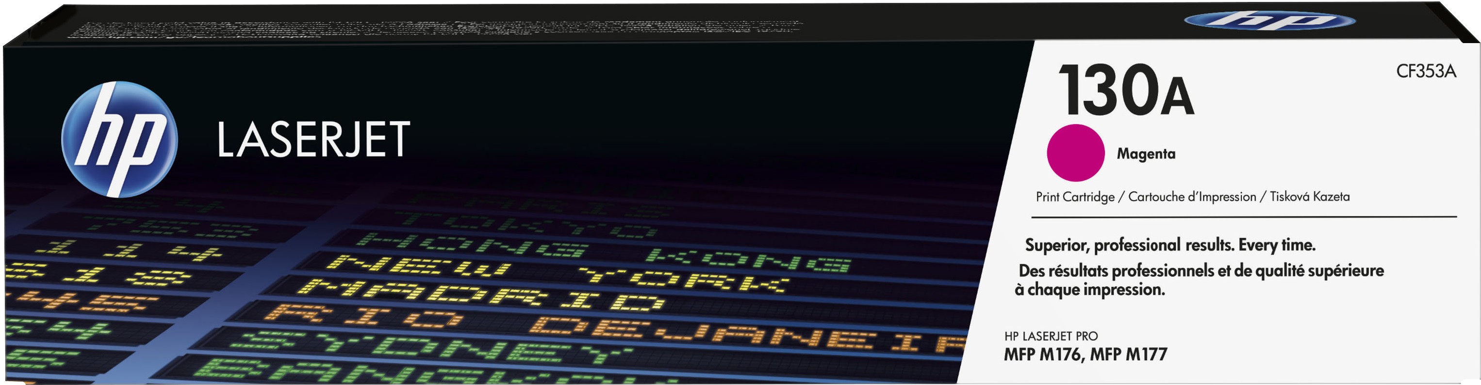 ORIGINALE HP toner magenta CF353A 130A 1000 pagine