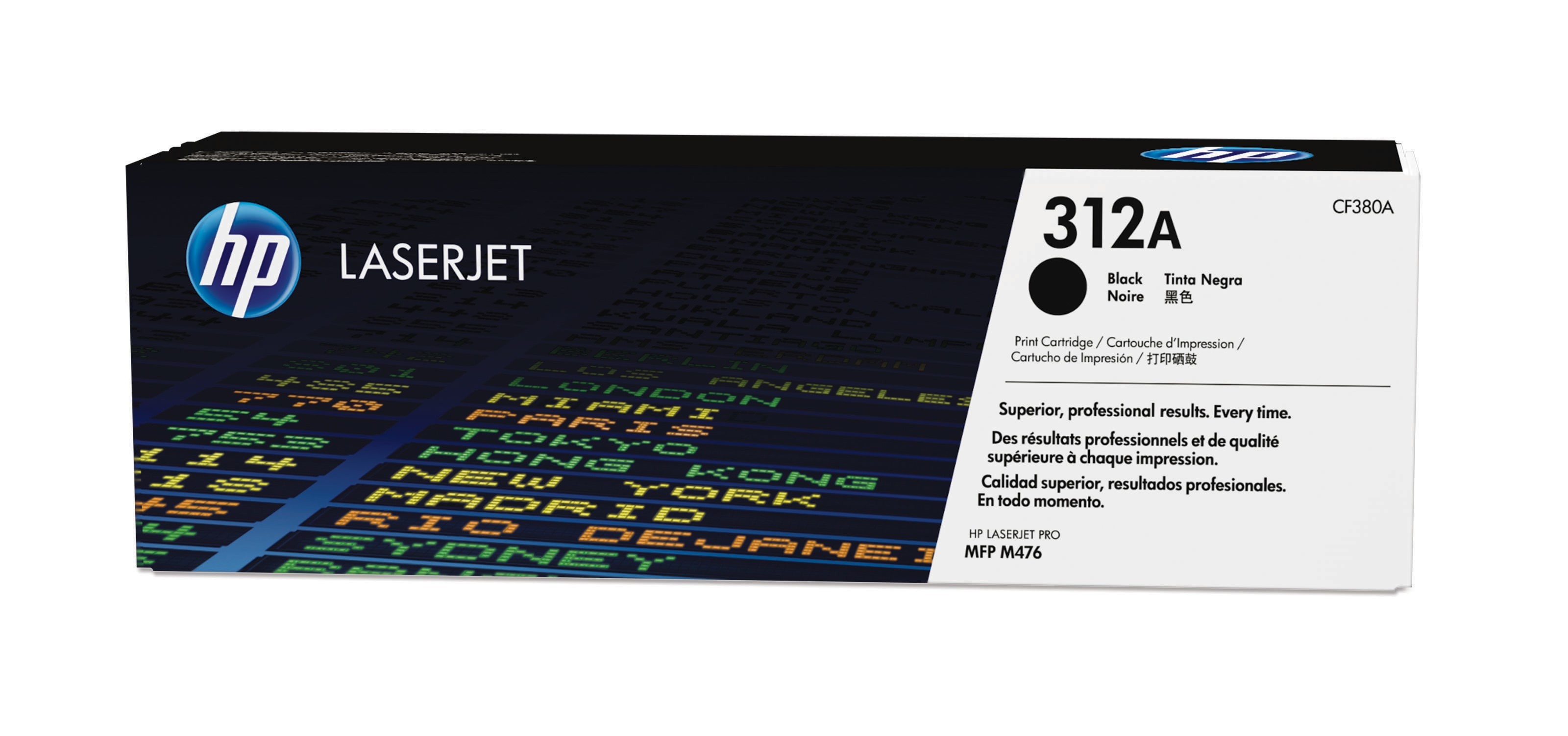 ORIGINALE HP toner nero CF380A 312A 2280 pagine
