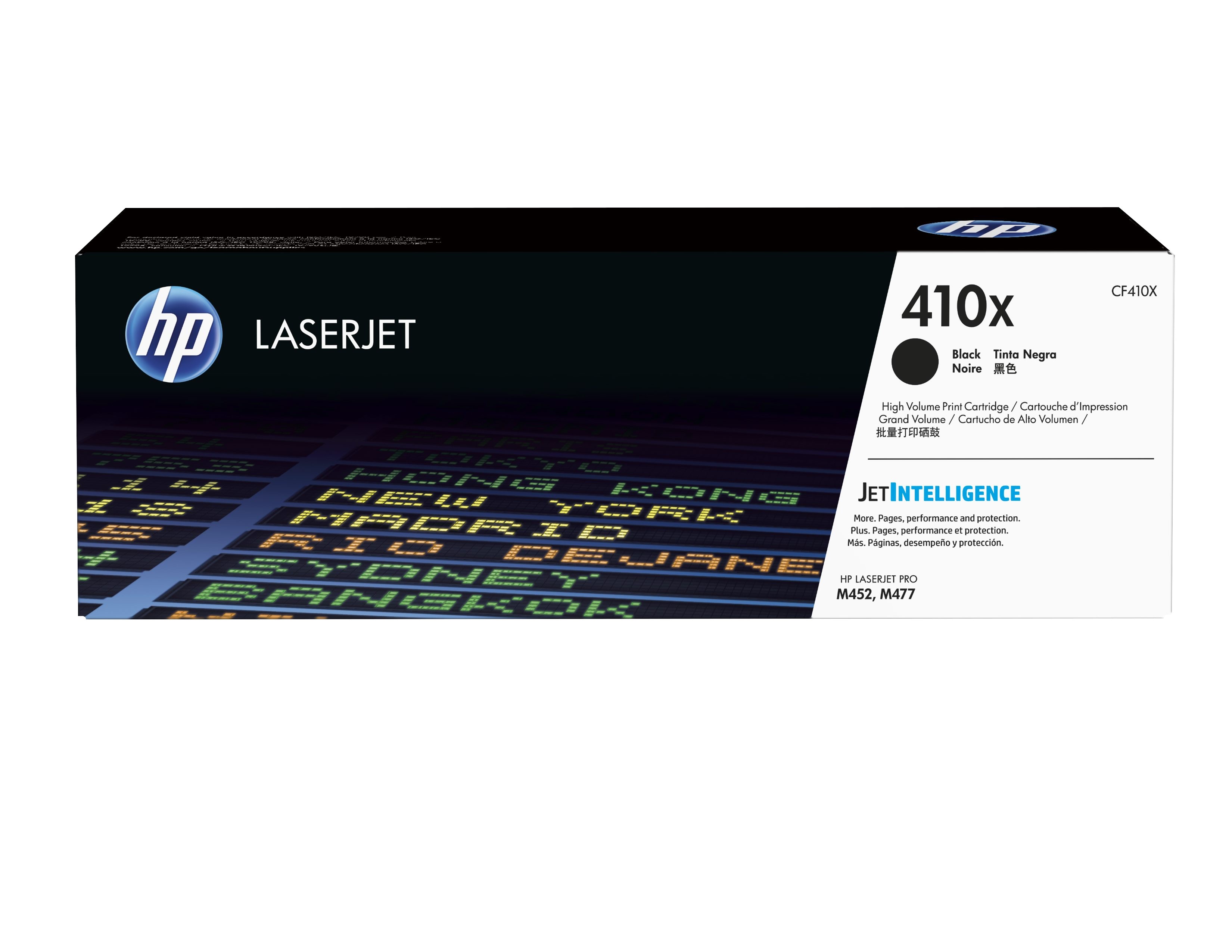 ORIGINALE HP toner nero CF410X 410X 6500 pagine alta capacit?