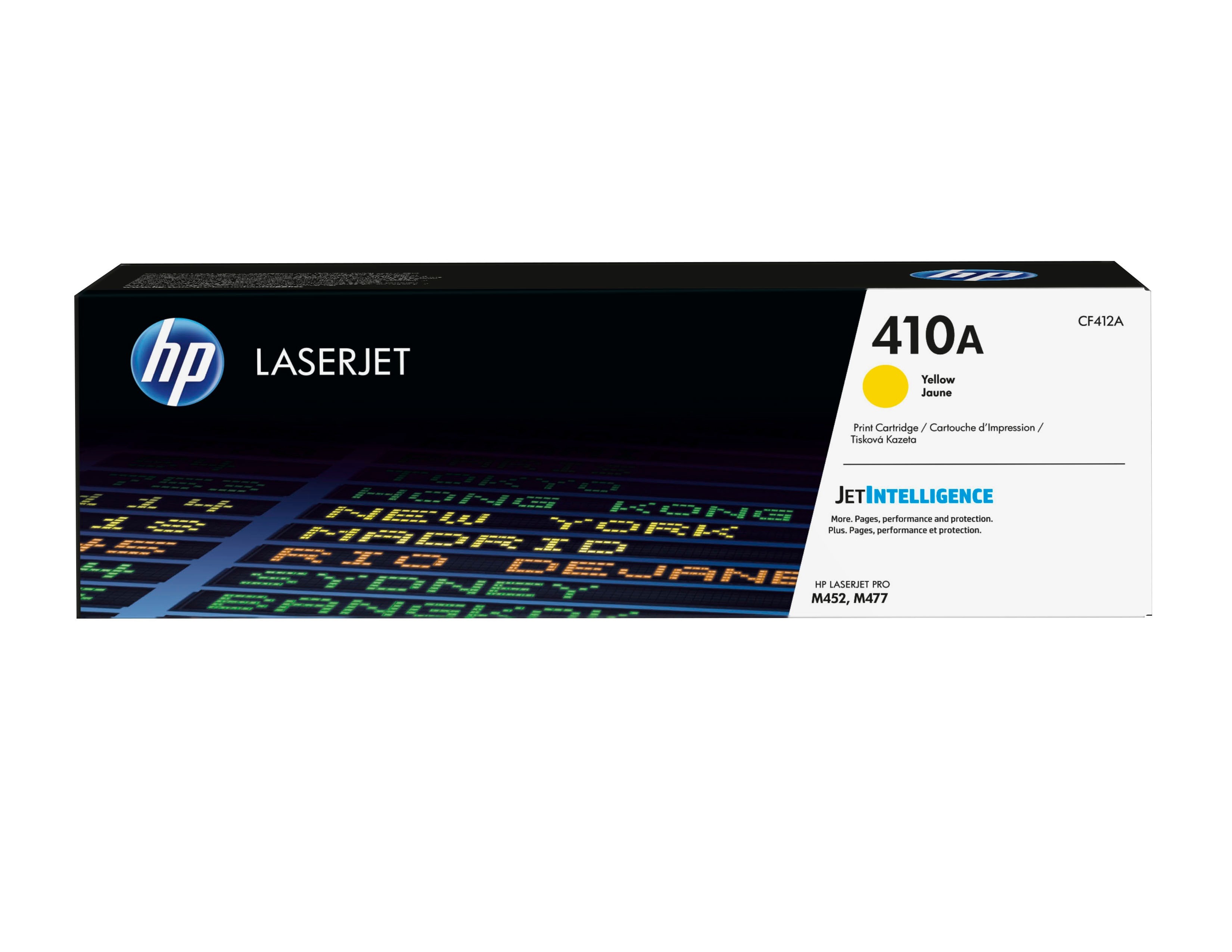 ORIGINALE HP toner giallo CF412A 410A 2300 pagine Capacit? standard