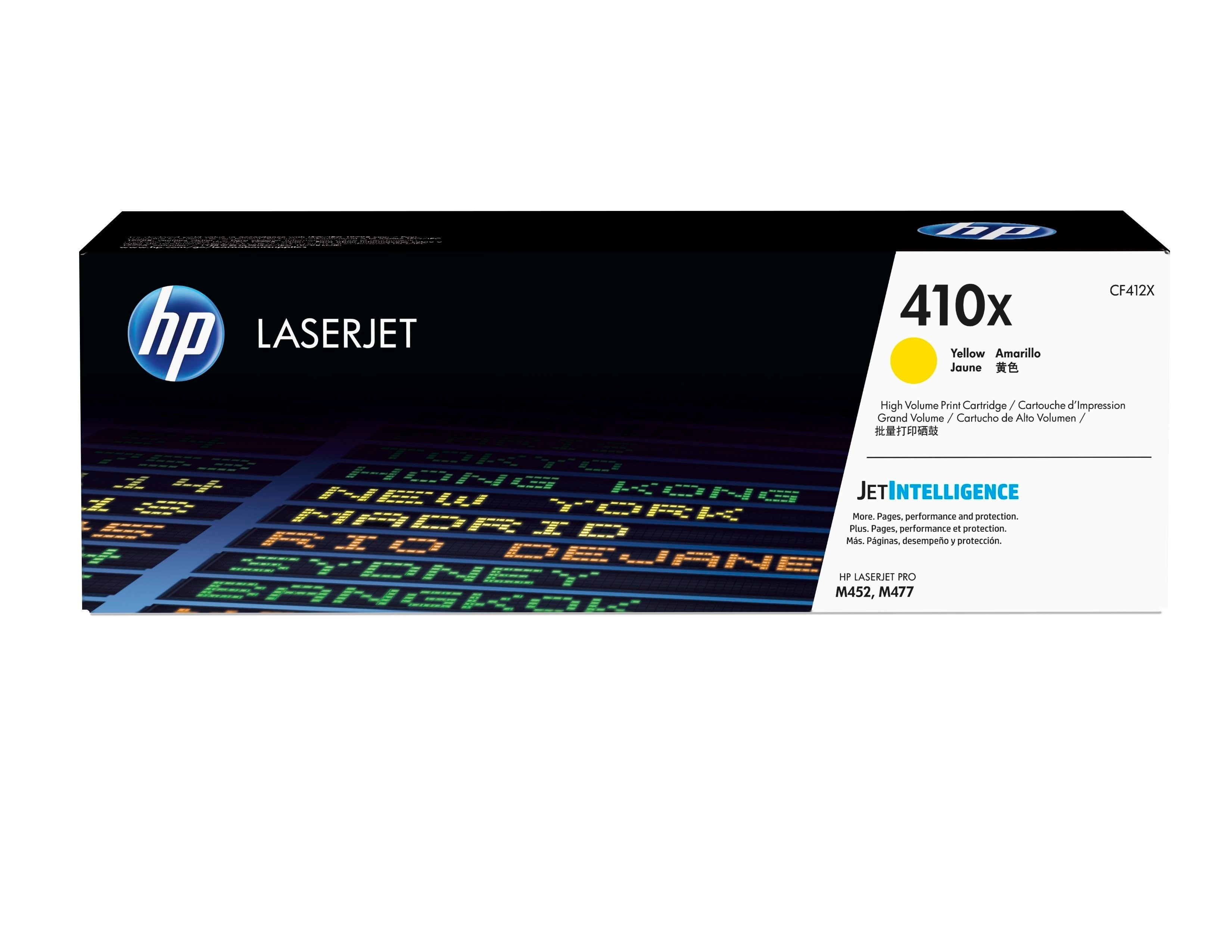 ORIGINALE HP toner giallo CF412X 410X 5000 pagine alta capacit?
