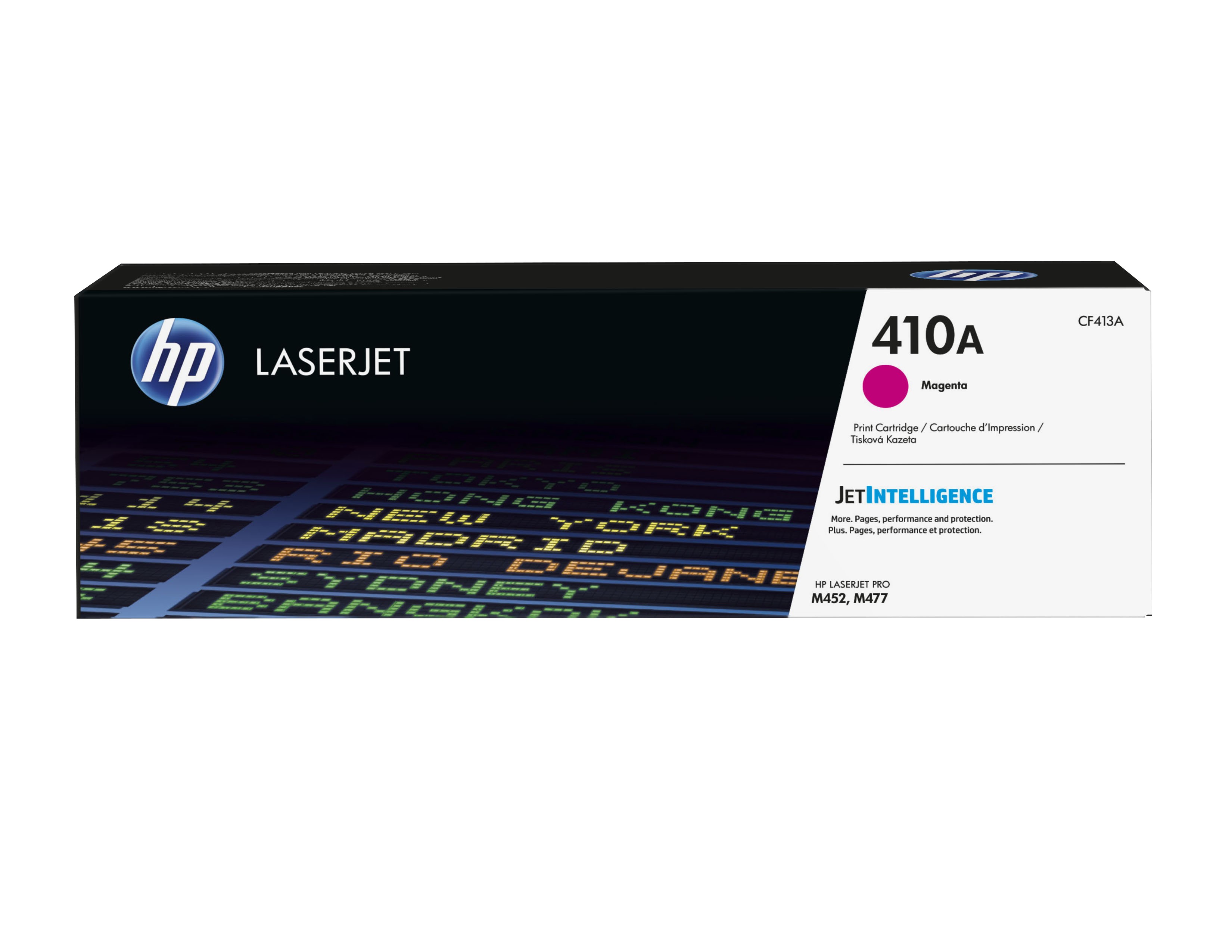 ORIGINALE HP toner magenta CF413A 410A 2300 pagine Capacit? standard