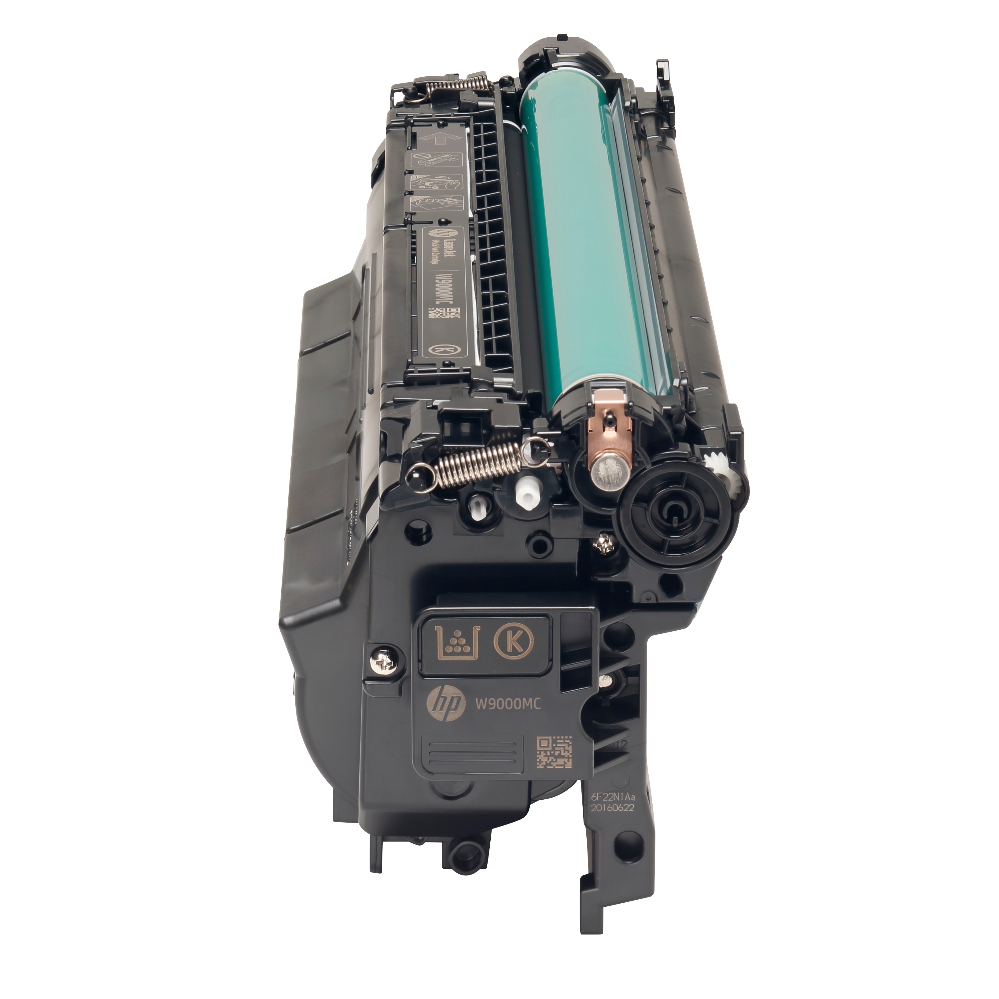 ORIGINALE HP toner nero CF450A 655A 12500 pagine