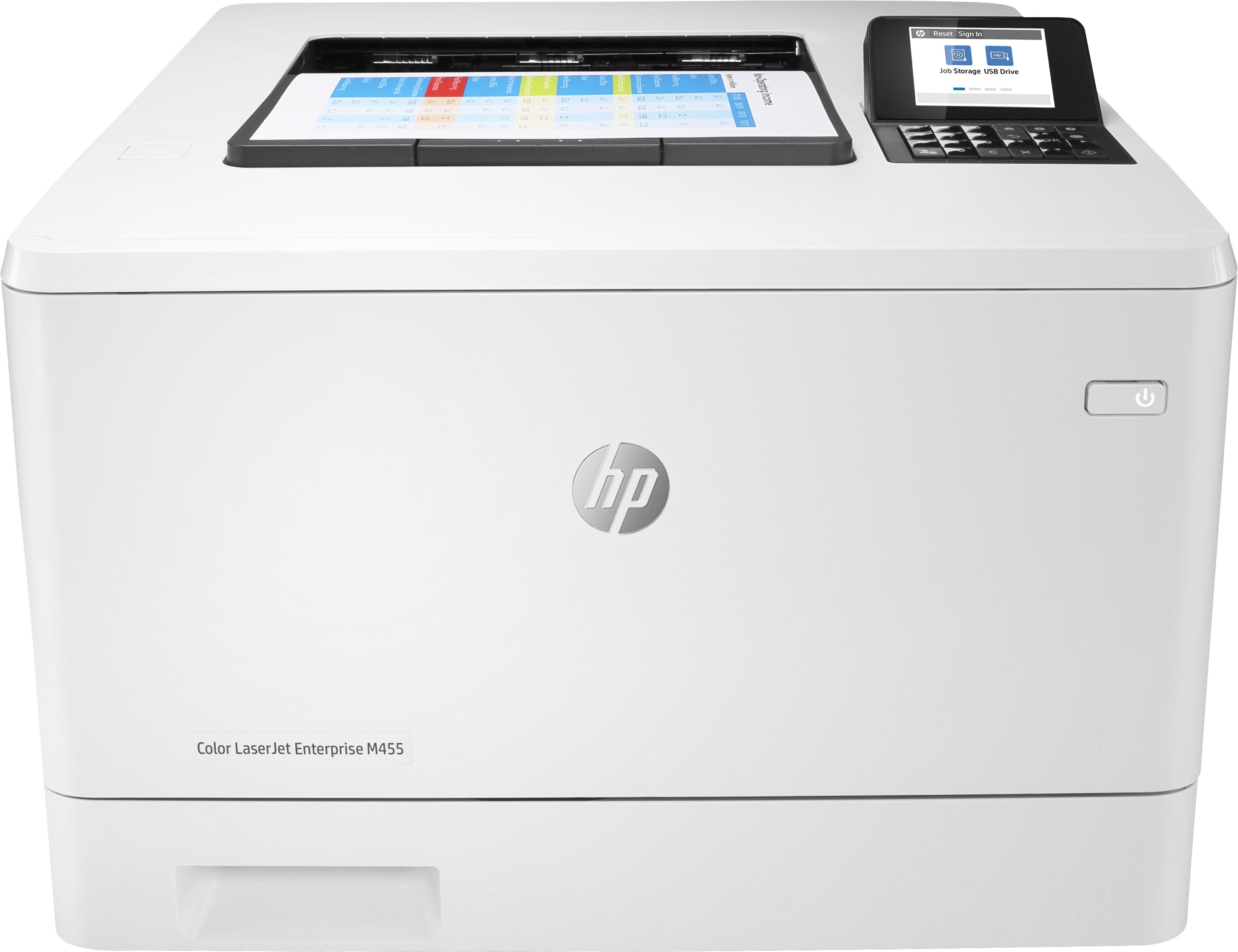 ORIGINALE HP stampante Color LaserJet Enterprise M455dn Farblaserdrucker 3PZ95A#B19 Stampante laser a colori HP Color LaserJet Enterprise M455dn