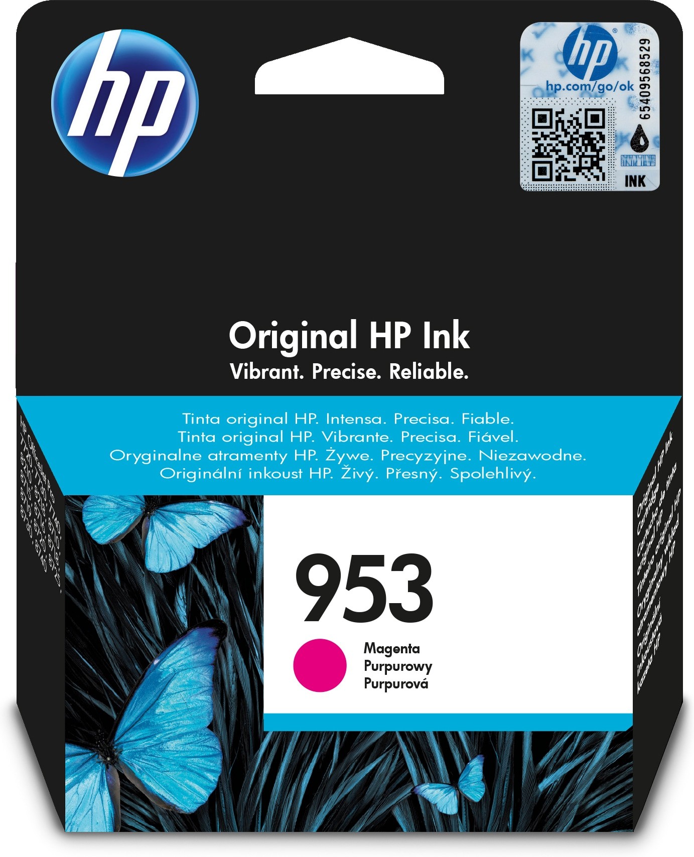 ORIGINALE HP Cartuccia d'inchiostro magenta F6U13AE 953 630 pagine