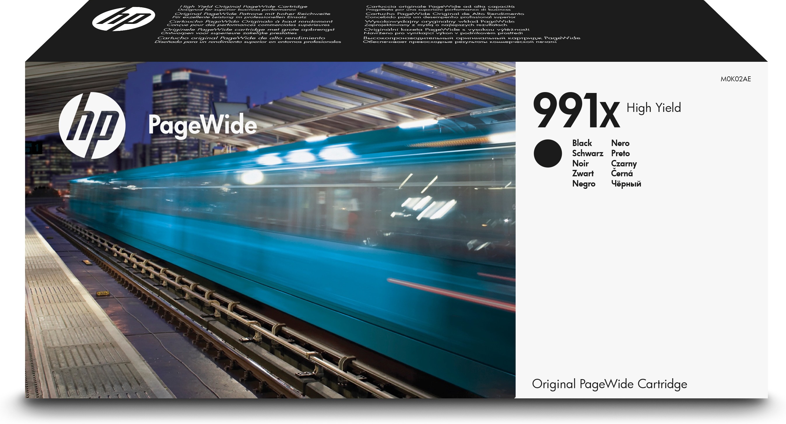 ORIGINALE HP Cartuccia d'inchiostro nero M0K02AE 991X 20000 pagine