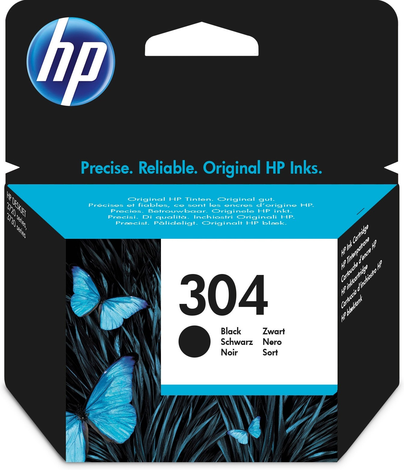 Hp Cart Ink Nero 304 Per Dj3720/3730 Ts