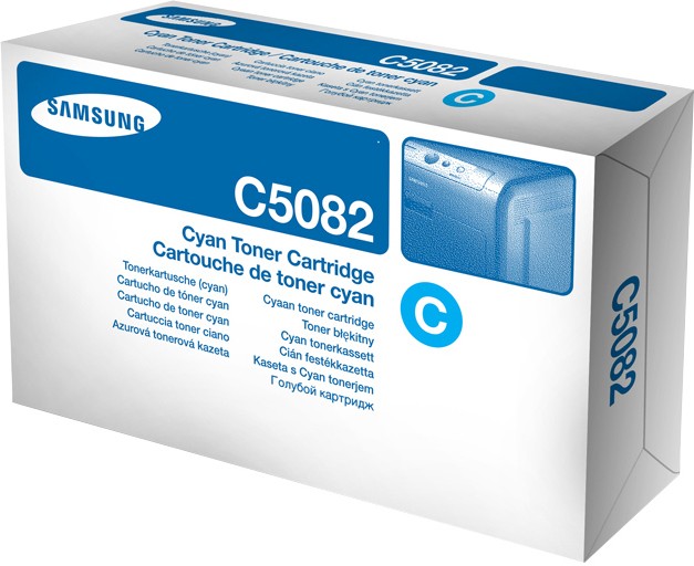 Originale Hp Samsung Toner Ciano Per Clp-620Nd-Clp-670Nd-Clx-6220Fx E Clx-6250Fx (2000Pag)