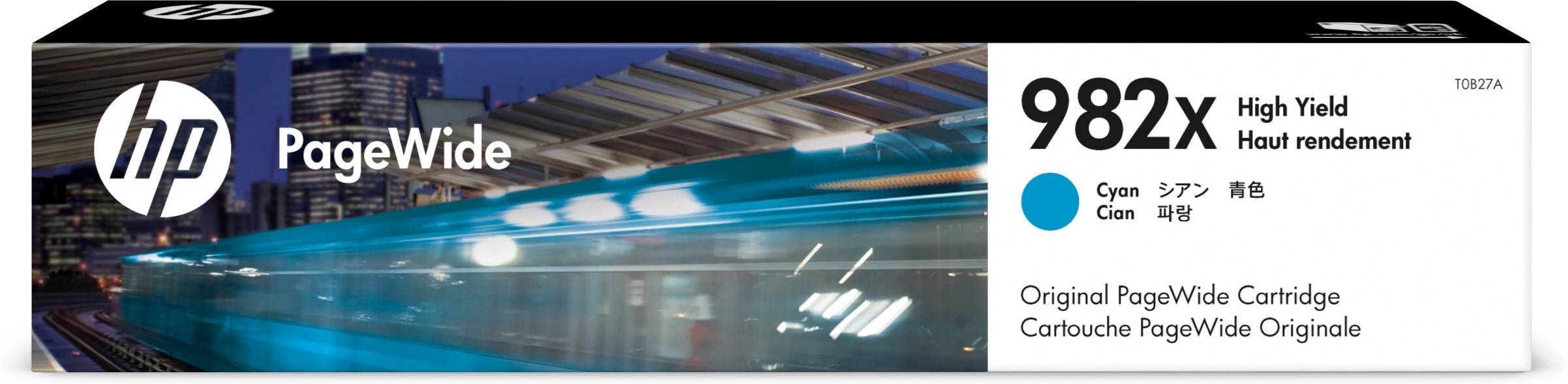 ORIGINALE HP Cartuccia d'inchiostro ciano T0B27A 982X 16000 pagine