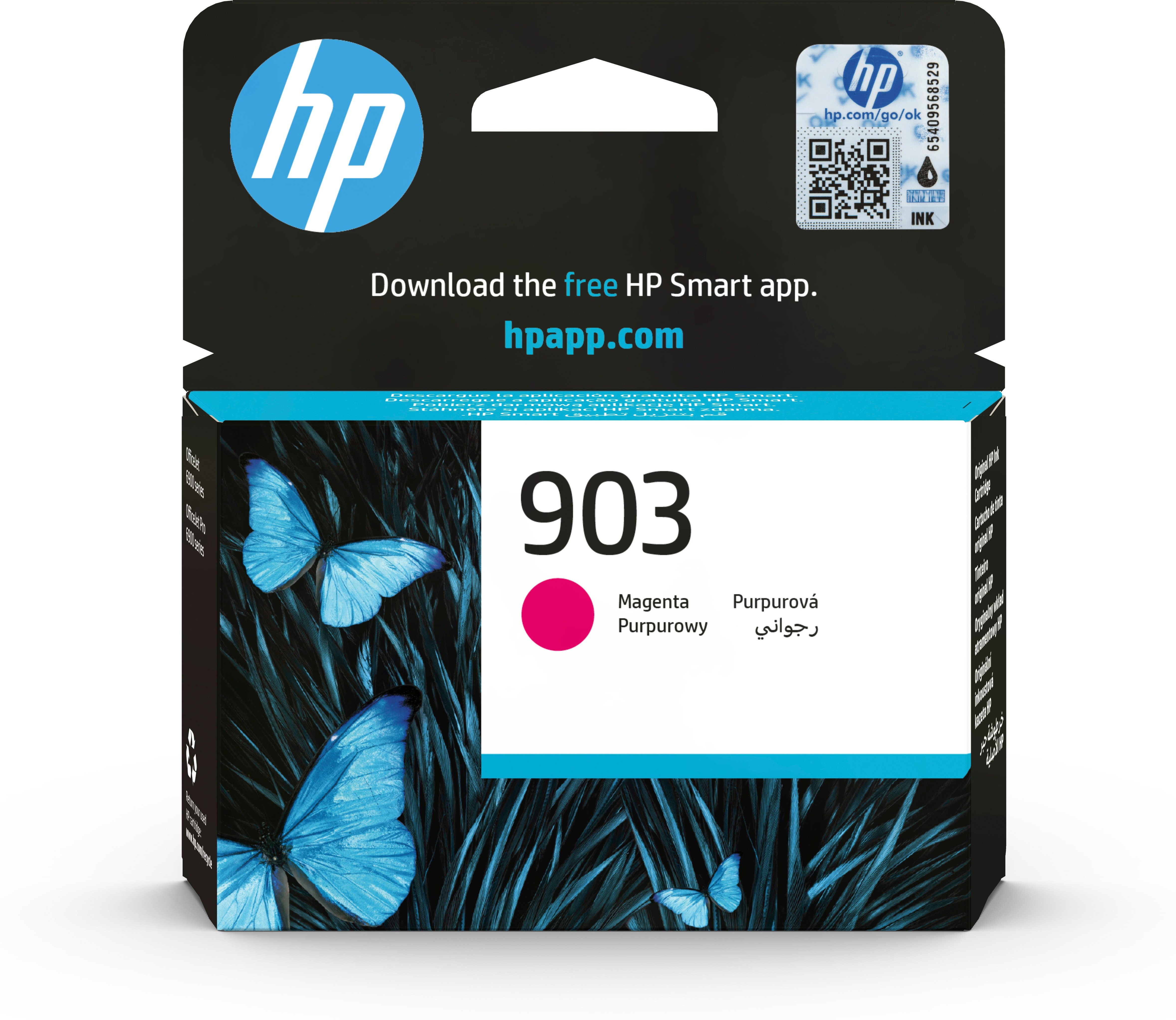 Hp Cart Ink Magenta 903 Per Oj Pro 6960 6970