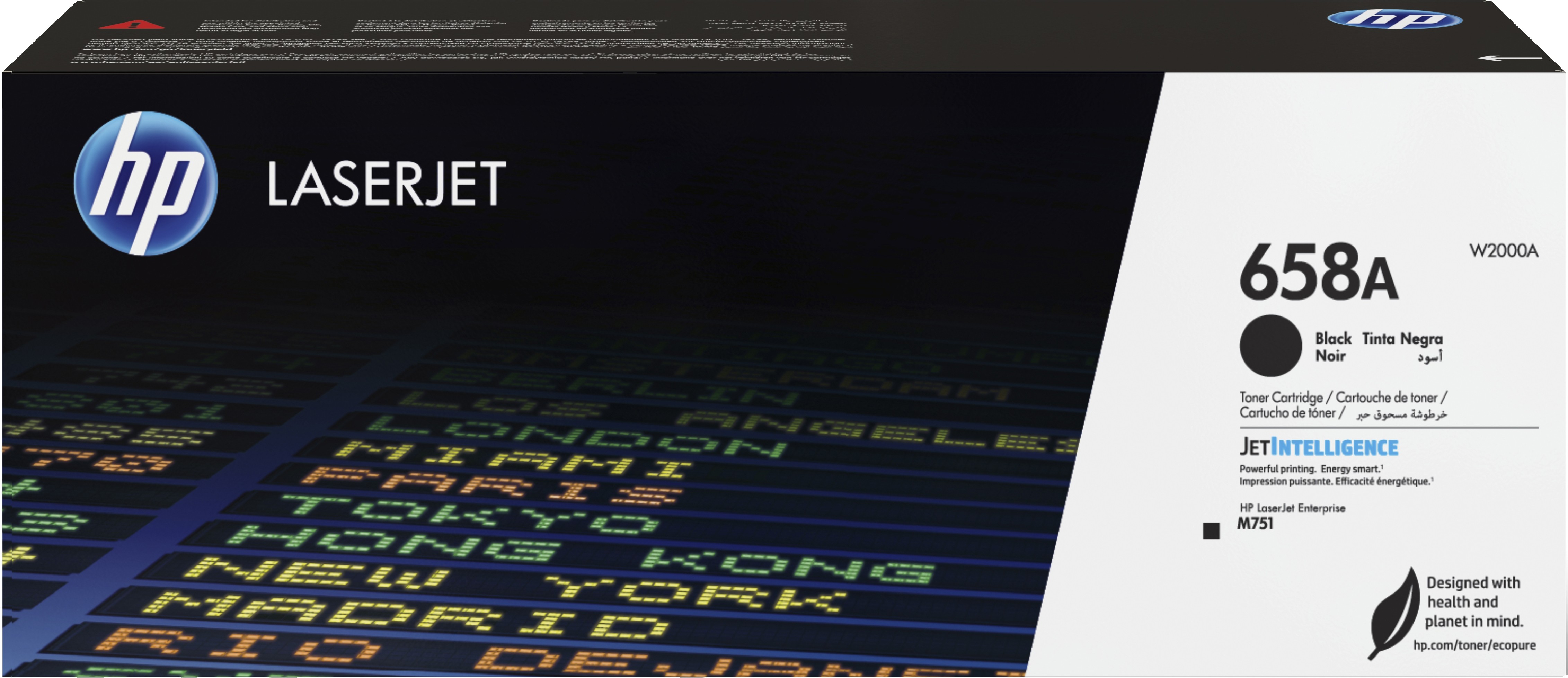 ORIGINALE HP toner nero W2000A 658A 7000 pagine