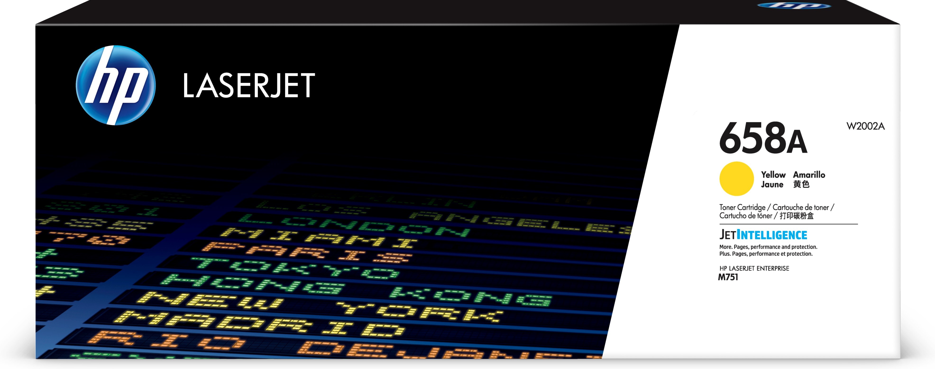 ORIGINALE HP toner giallo W2002A 658A 6000 pagine