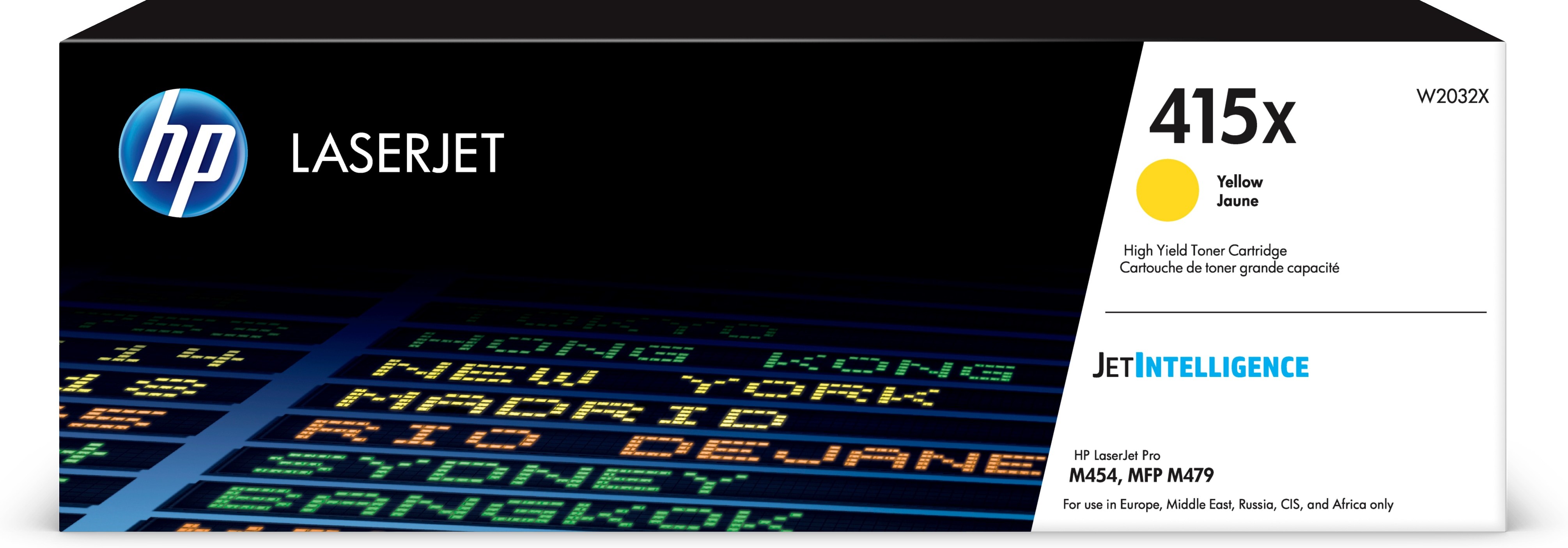 ORIGINALE HP toner giallo W2032X 415X 6000 pagine