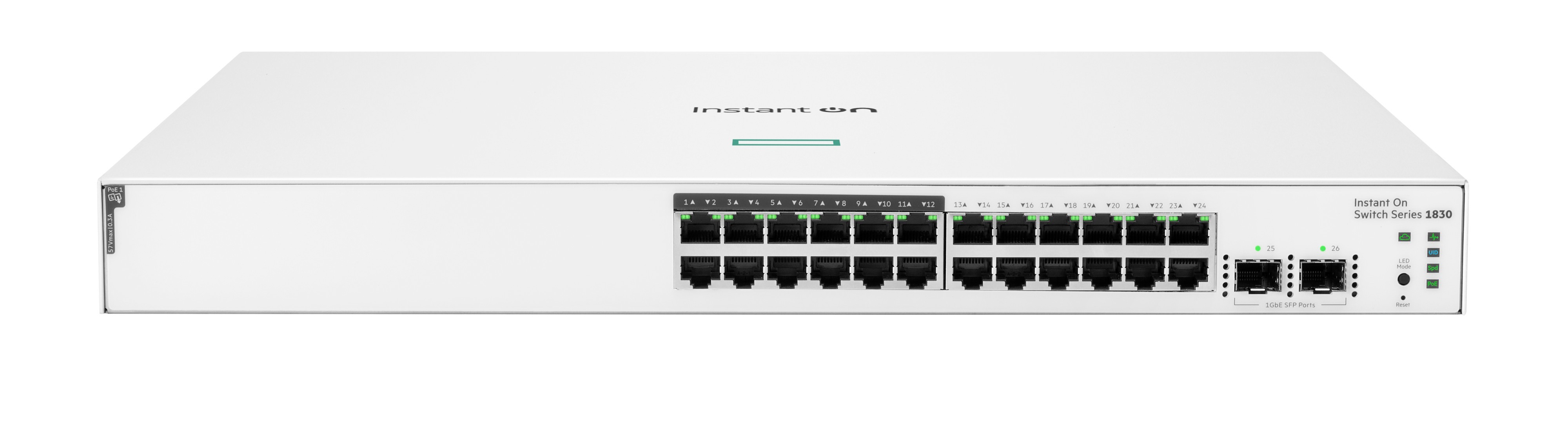 Switch 24P Gigabit Di Cui 12Poe +2S Fp 1Gbe Aruba