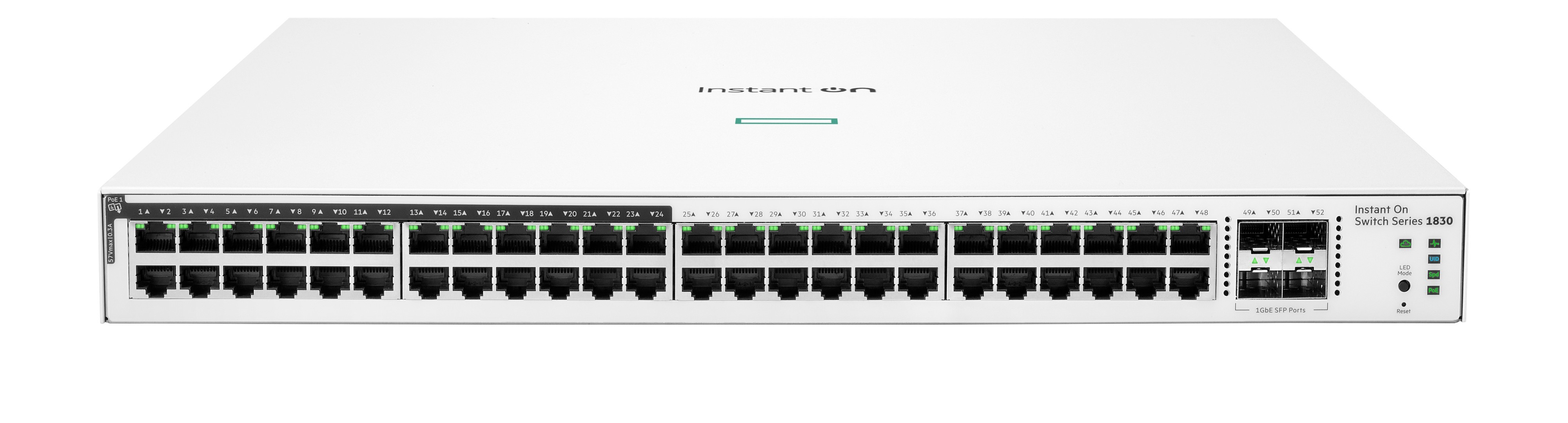 Switch 48P Gigabit Di Cui 24Poe Aru Ba