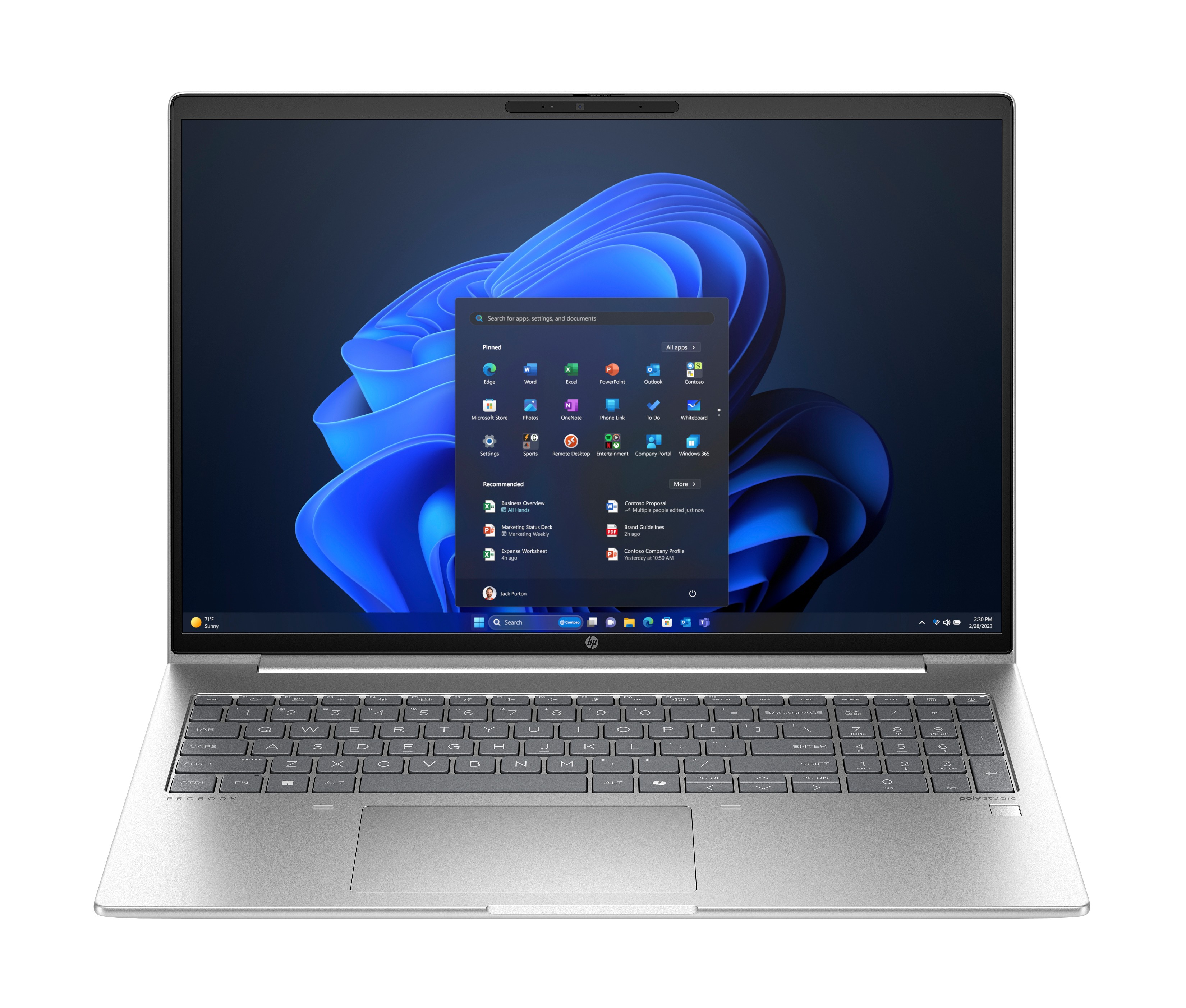 Nb 16 U7 155U 16Gb 512Ssd W11P Hp Probook 460 G11