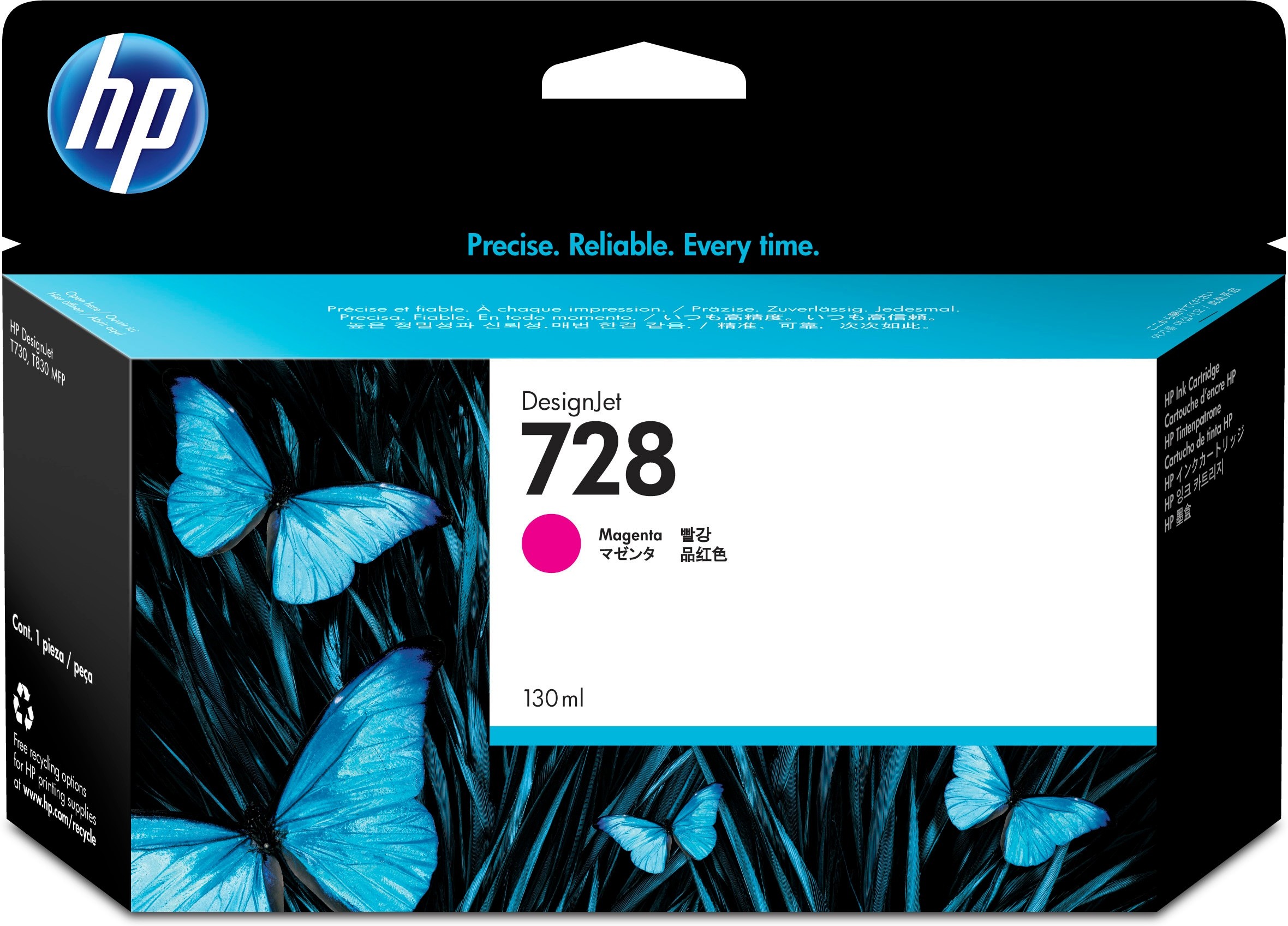 Ink Hp 728Xl F9J66A M