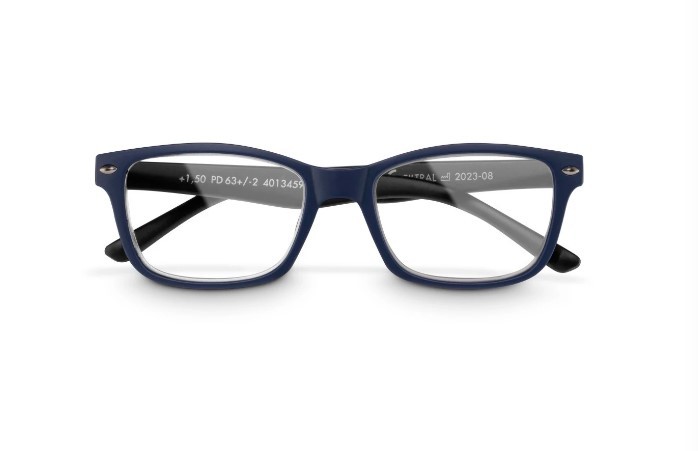 Hama 00096237 occhiali di moda Unisex Rettangolo Montatura piena Blu