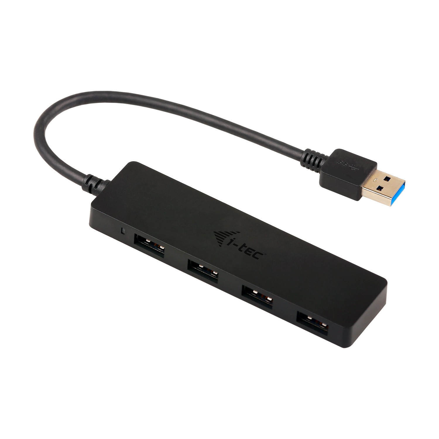 I-Tec Advance U3HUB404 Hub di Interfaccia Usb 3.0 Type-A 5000Mbit-s Nero-image