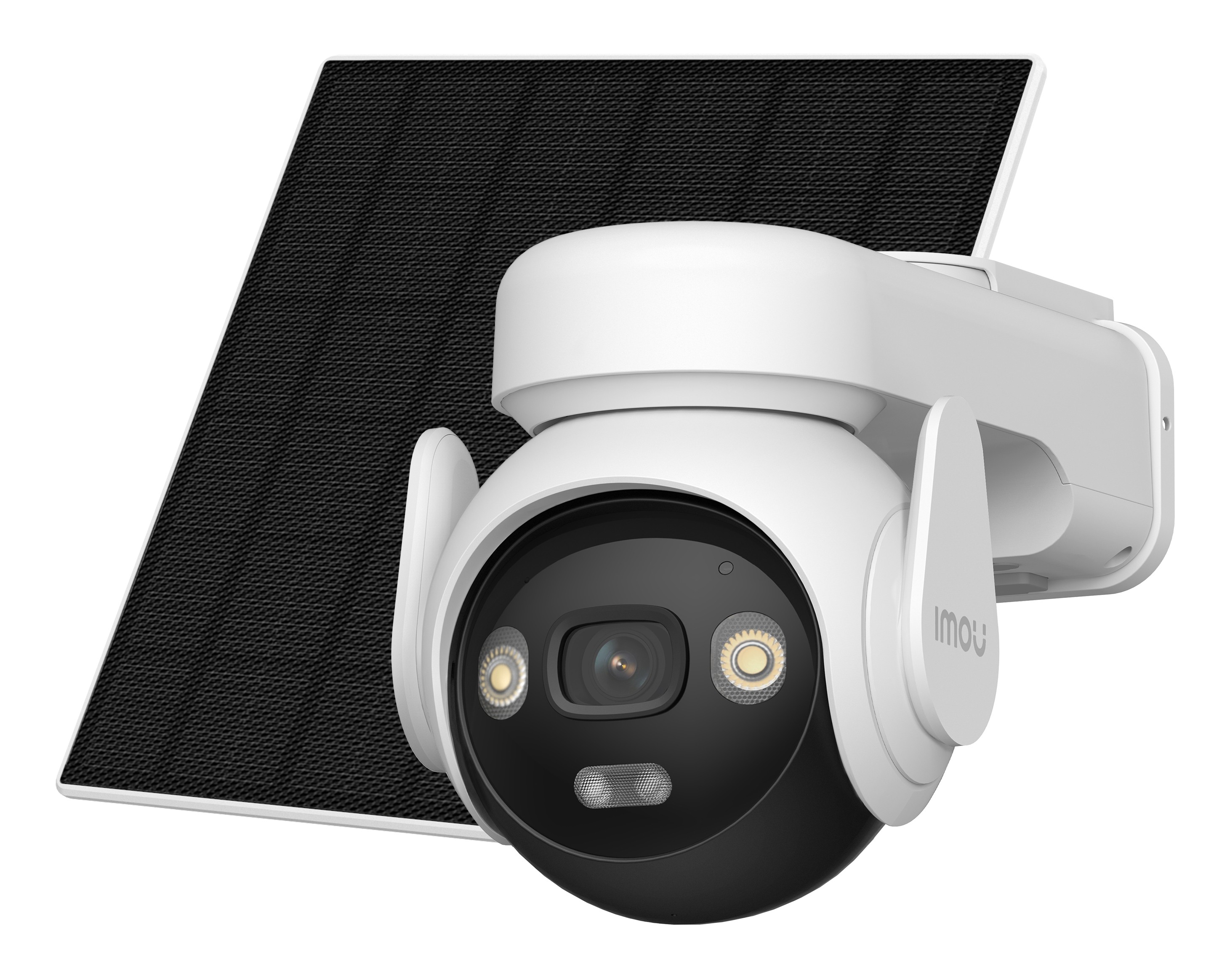 IMOU Camera 4G 5Mp 3K Wifi Ptz Pir Aov Batt.Incl.Sim4G+Pannello Sol. Usbc