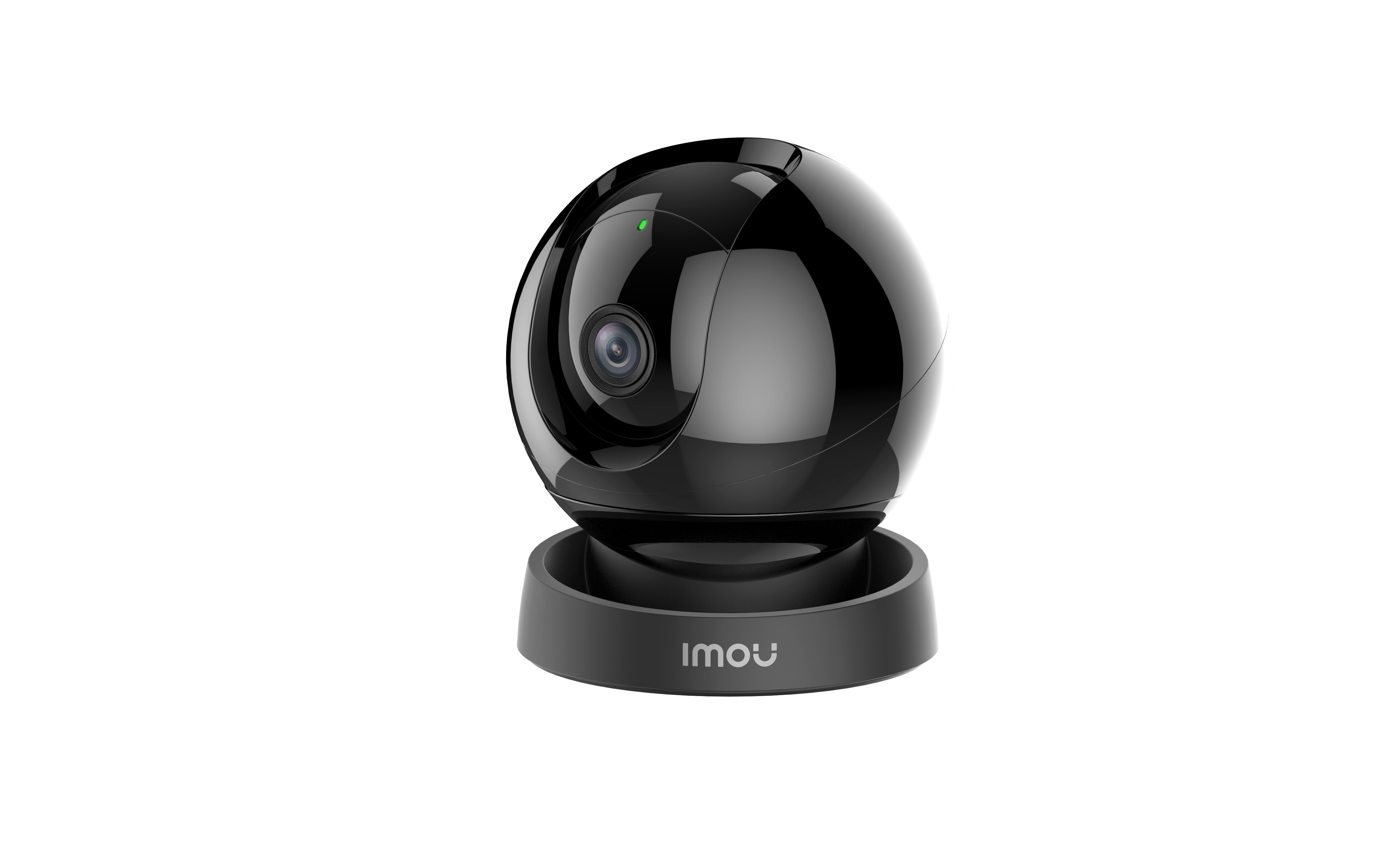Imou Telecamera Wi-Fi Interno, Videocamera Sorveglianza Interna 5MP, Visione Notturna& Audio Bidirezionale, Rilevamento Umana/Animali con Tracciamento Intelligente, Compatibile con Alexa, Rex 3D 5MP-image