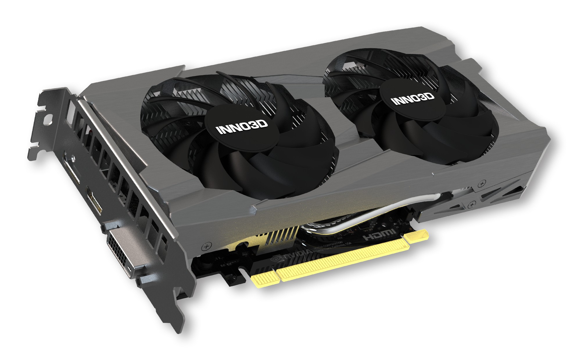 VGA Inno3D GeForce® RTX 3050 8GB Twin X2