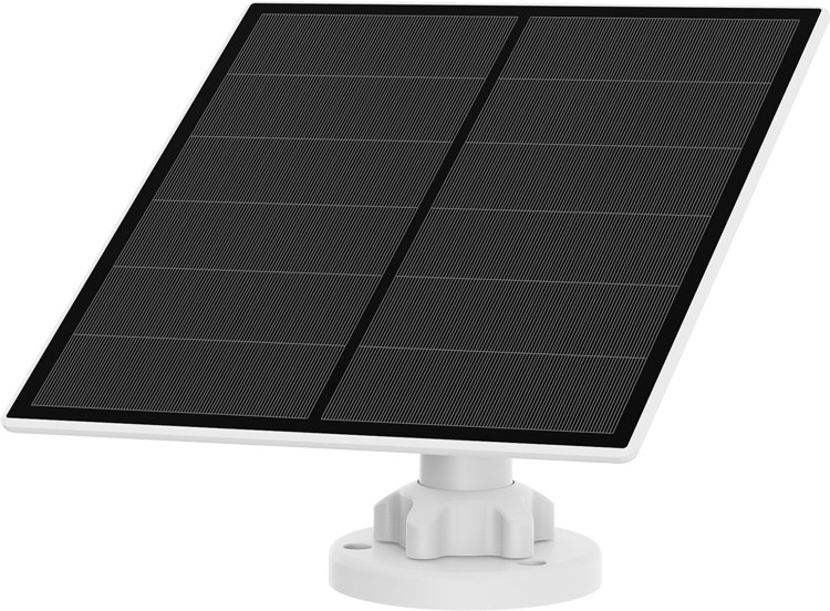 Isiwi Pannello Solare Solar3  Isw-Pls3  Per Alimentazione Telecamera  Con Attacco Type-C