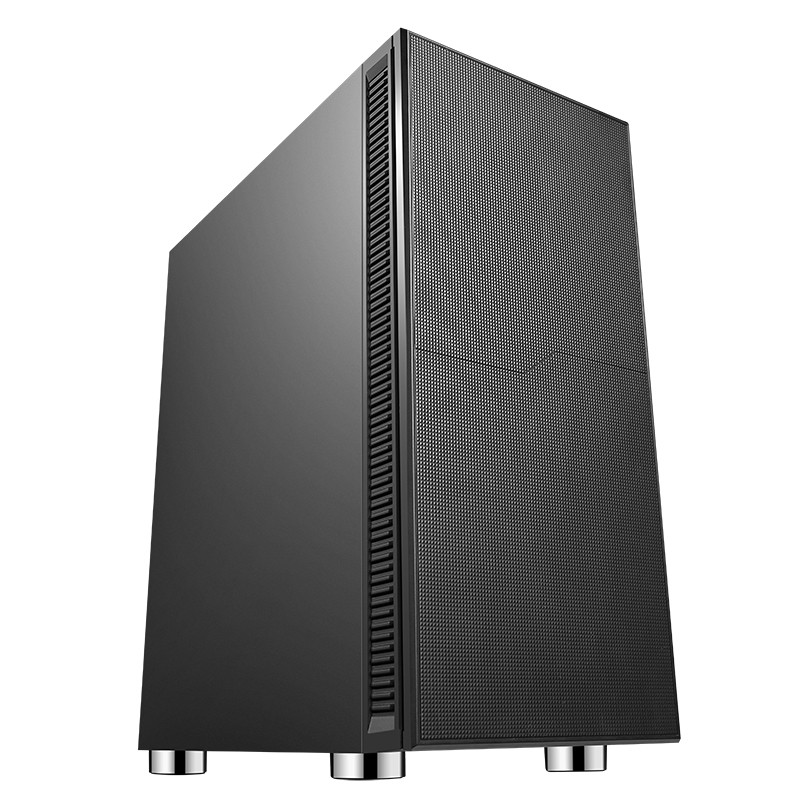 Itek Case Sylent 05 Evo - Silent Middle  Tower Usb3 3X12Cm Fan Rivest.  Fonoassorbente