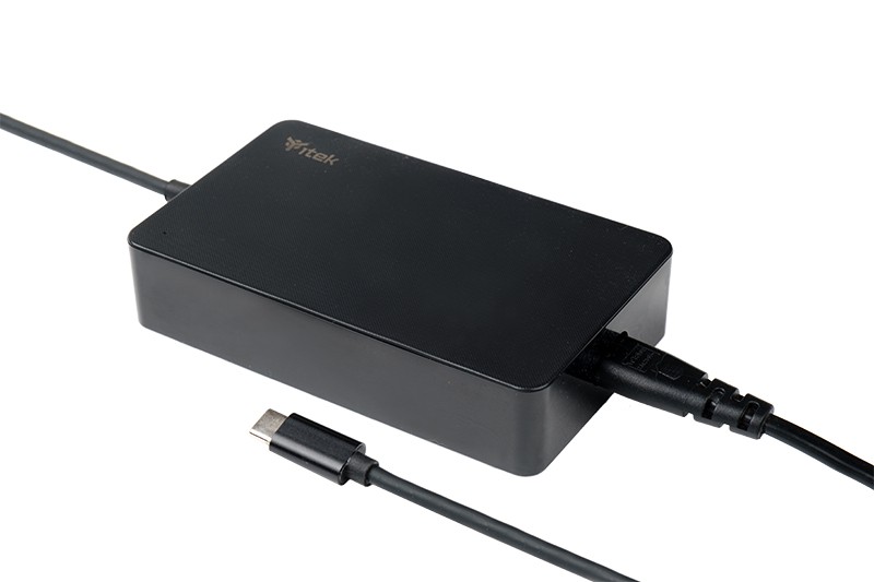 Itek Alimentatore Universale Per Dispositivi Usb-C - 65W Silm Design