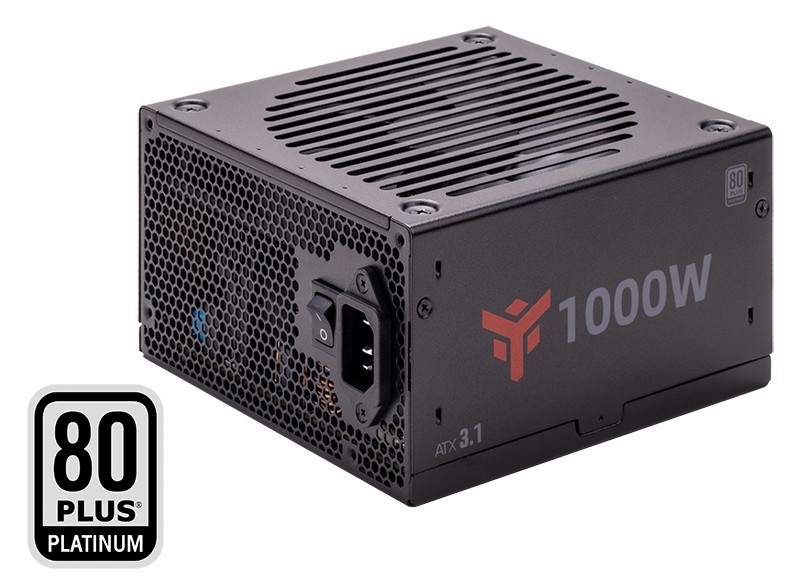 Itek Alimentatore 1000W80Plus Platinum Atx 3.1 Fdb Fan Cond Giapponesi Modulare