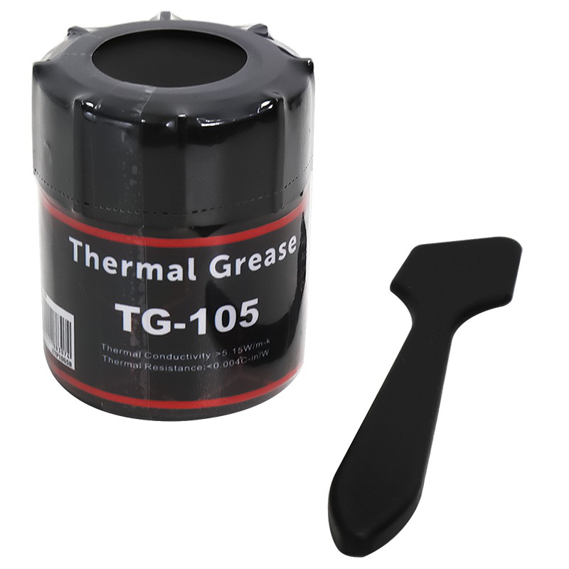 Itek Pasta Termica Tg-105 - Barattolo Da 10G Con Spatola Gray