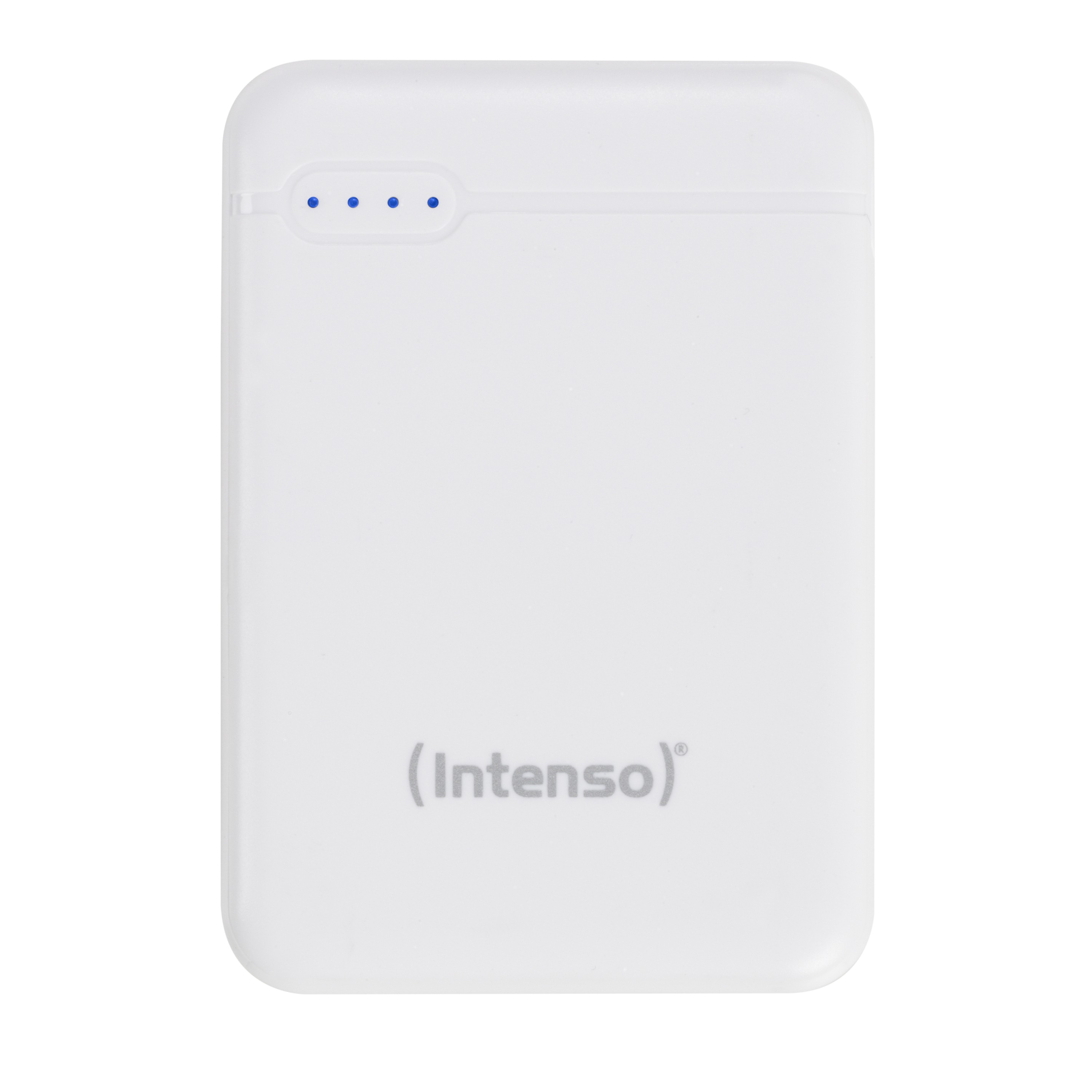 Intenso Power Bank 5000Mah Usb A+Type C  5V-2.1A Micro Usb+Type C 5V-2.1A White