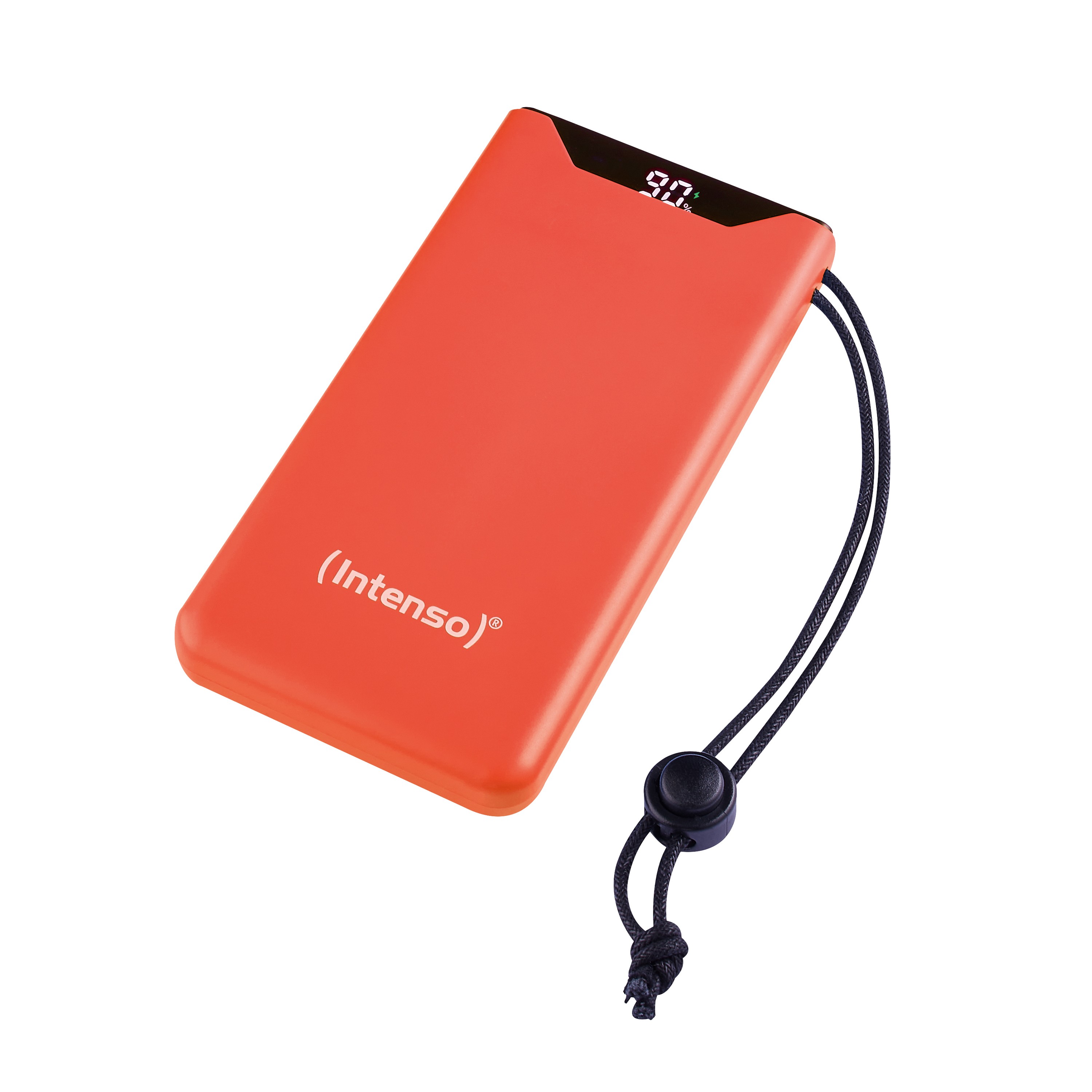 Intenso Power Bank  F10000 Pd Qualcomm Quick Charge 3.0 Digital Percentage Display Arancio