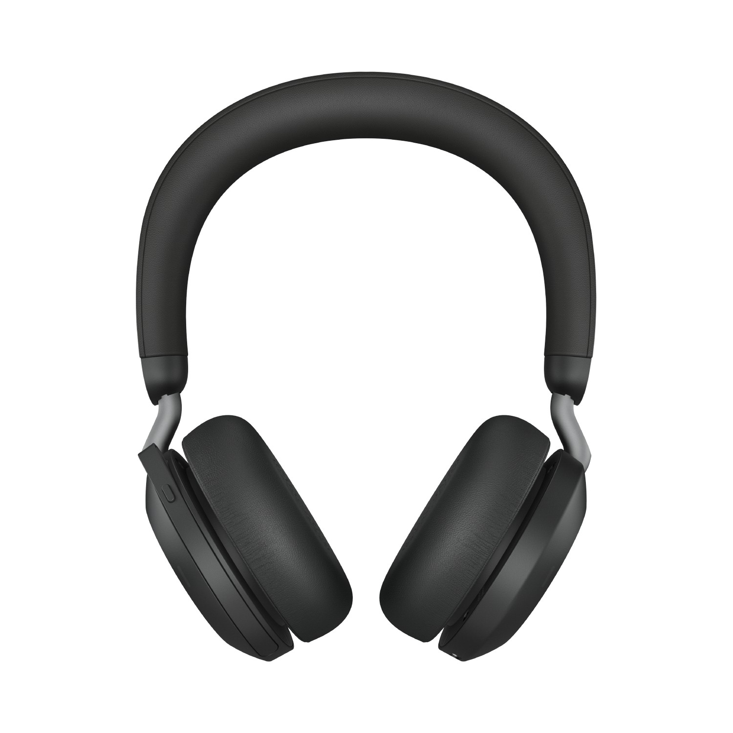 Jabra Evolve2 75 Wireless Pc Headset With 8-Microphone Technology - Dual Foam Stereo Headphones, Dongle USB-C, Ottimizzato Per Microsoft Teams, Nero, Senza Supporto-image