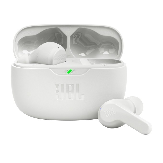 ORIGINALE JBL Accessori per computer Bianco JBLWBEAMWHT Wireless-Kopfh?rer