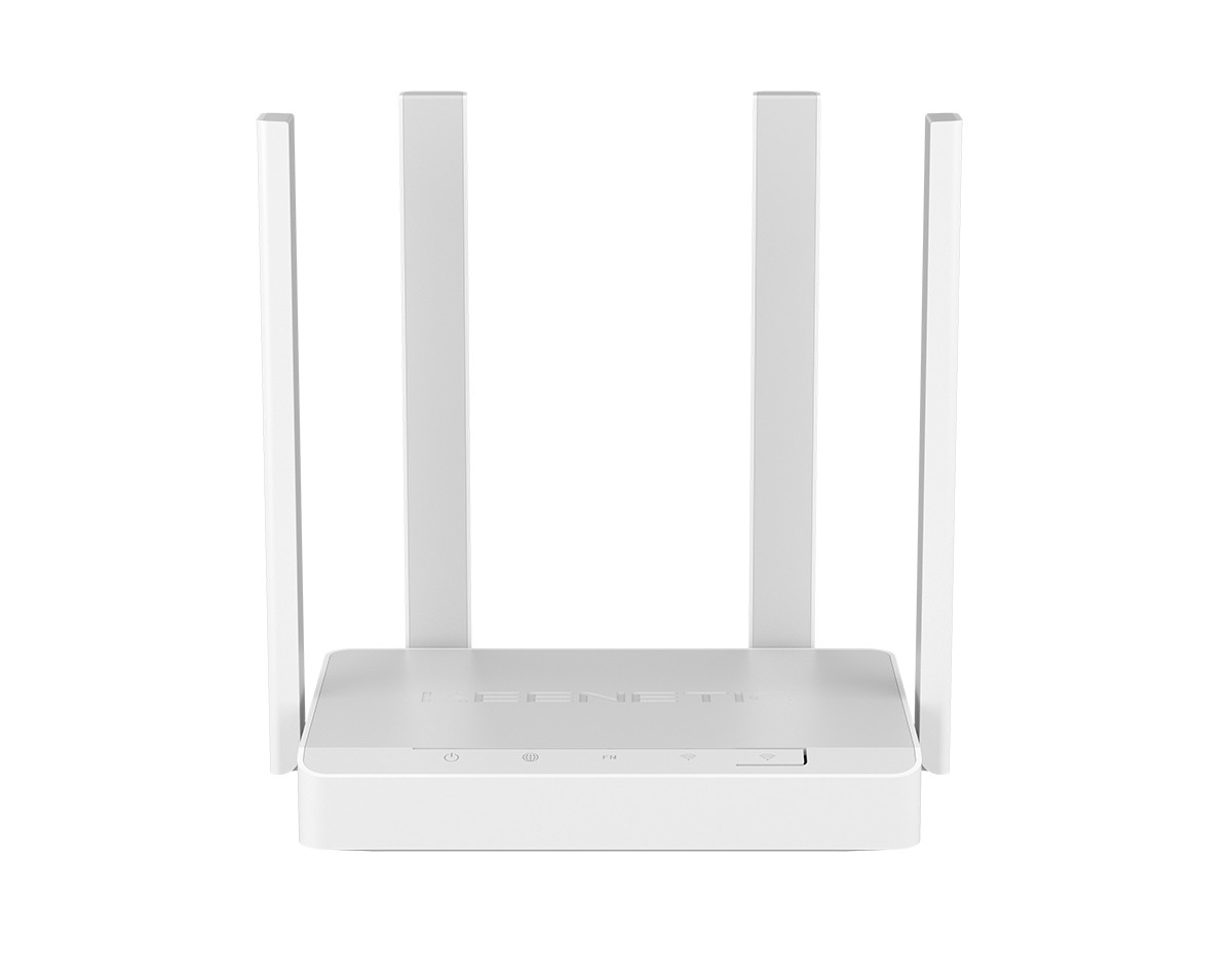 Keenetic Router/Extender Speedster 3Rd Gen. (Kn-3012) Router 4 Porte 1Gbps Wi-Fi Ac1200 Mesh
