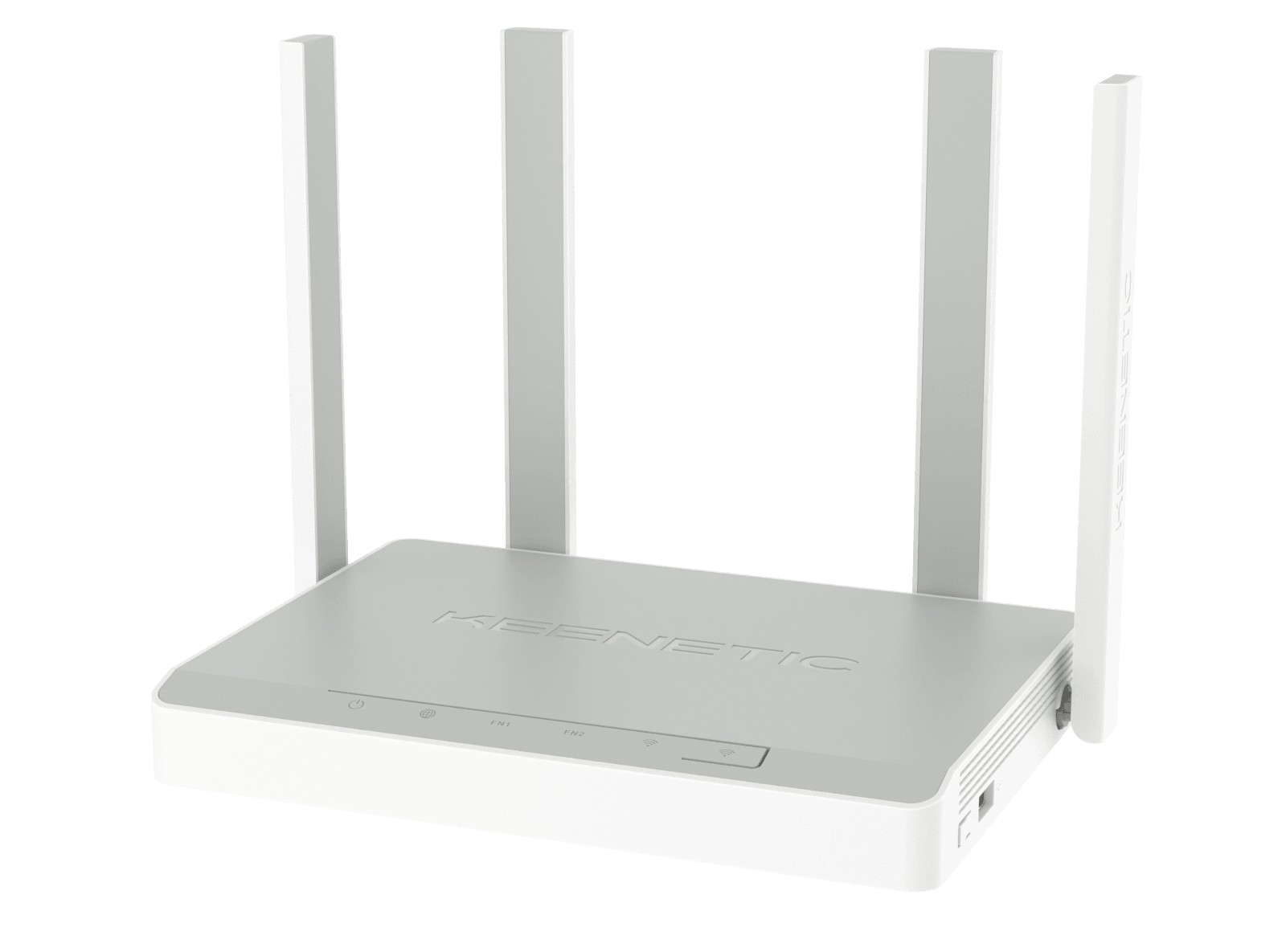 Keenetic Hopper (Kn-3810) Router 4 Porte 1Gbps Wi-Fi Ax1800 Mesh Vpn  Parental Control Media Server Menu Multi Lingua