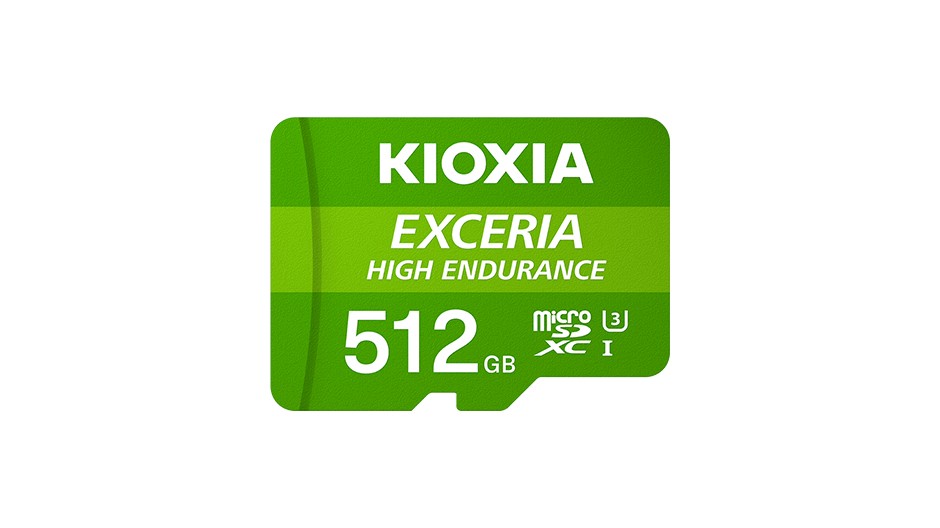 Kioxia Exceria High Endurance 512 GB SDXC UHS-I Classe 10