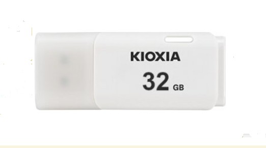 Kioxia TransMemory U202 unità flash USB 32 GB USB tipo A 2.0 Bianco