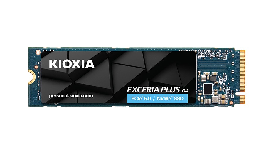 Kioxia LVD10Z002TG8 drives allo stato solido 2 TB M.2 PCI Express 5.0 NVMe BiCS FLASH TLC