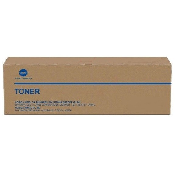 ORIGINALE Konica Minolta toner ciano A3VX456 TN-620C 70000 pagine