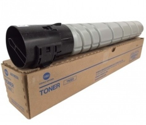 ORIGINALE Konica Minolta toner nero A87M050 TN323 23000 pagine